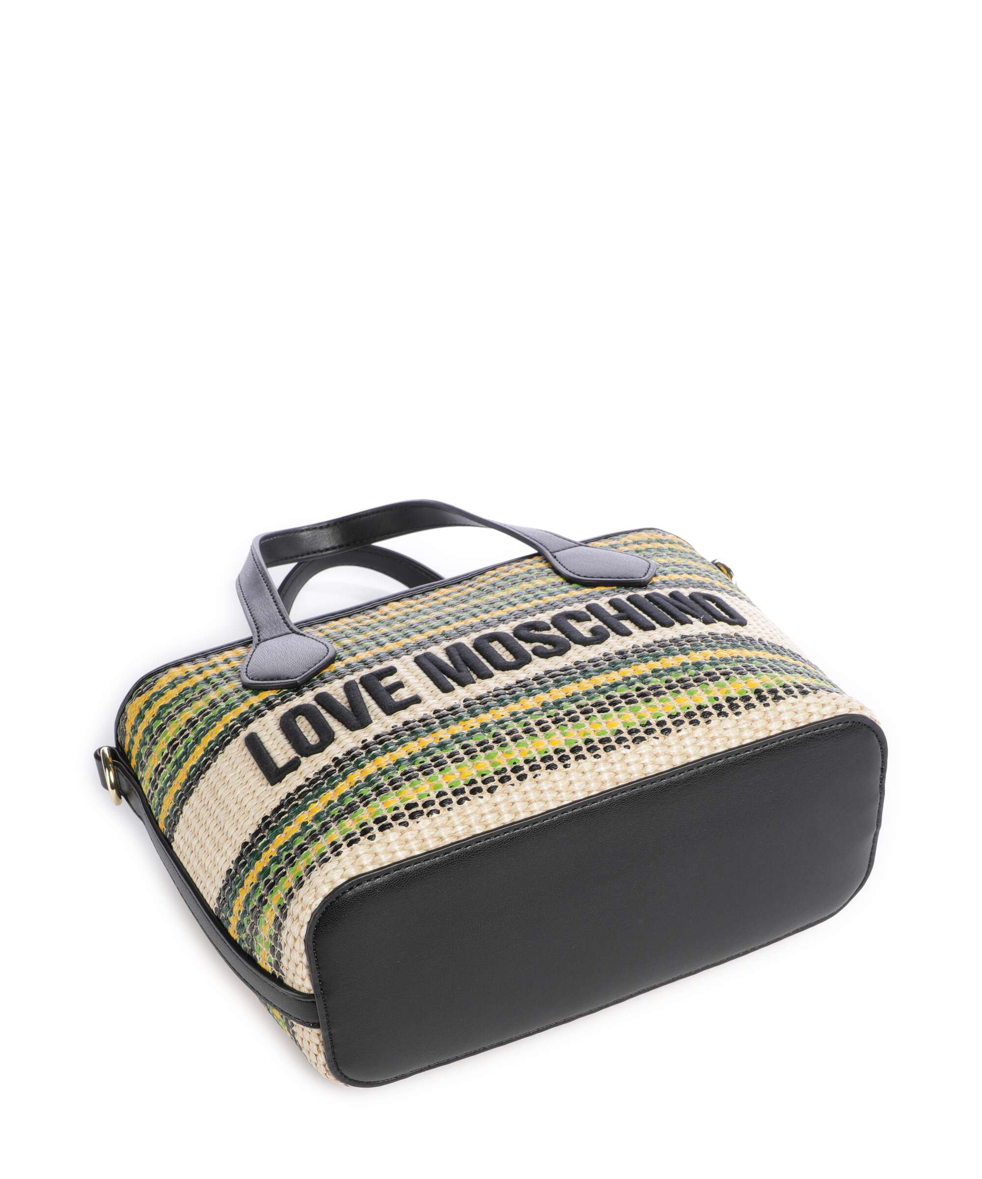 Love Moschino Sunset Stripes Handbag multicolour/black - Image 5
