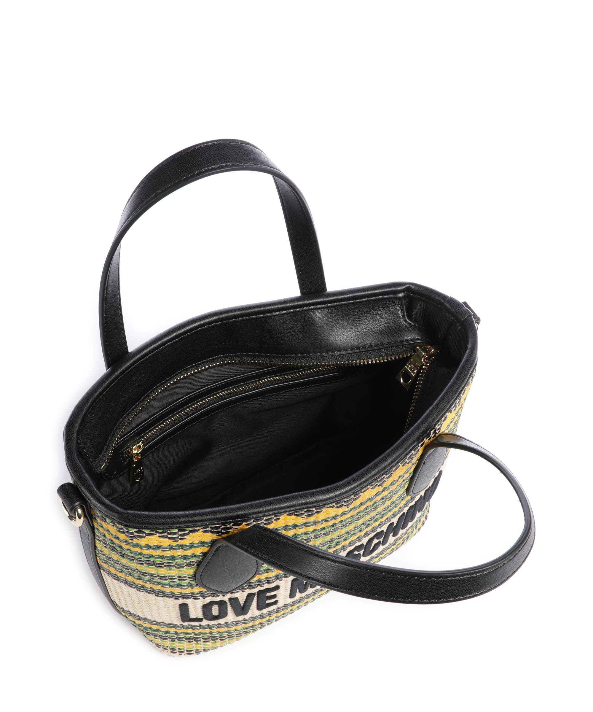Love Moschino Sunset Stripes Handbag multicolour/black - Image 6