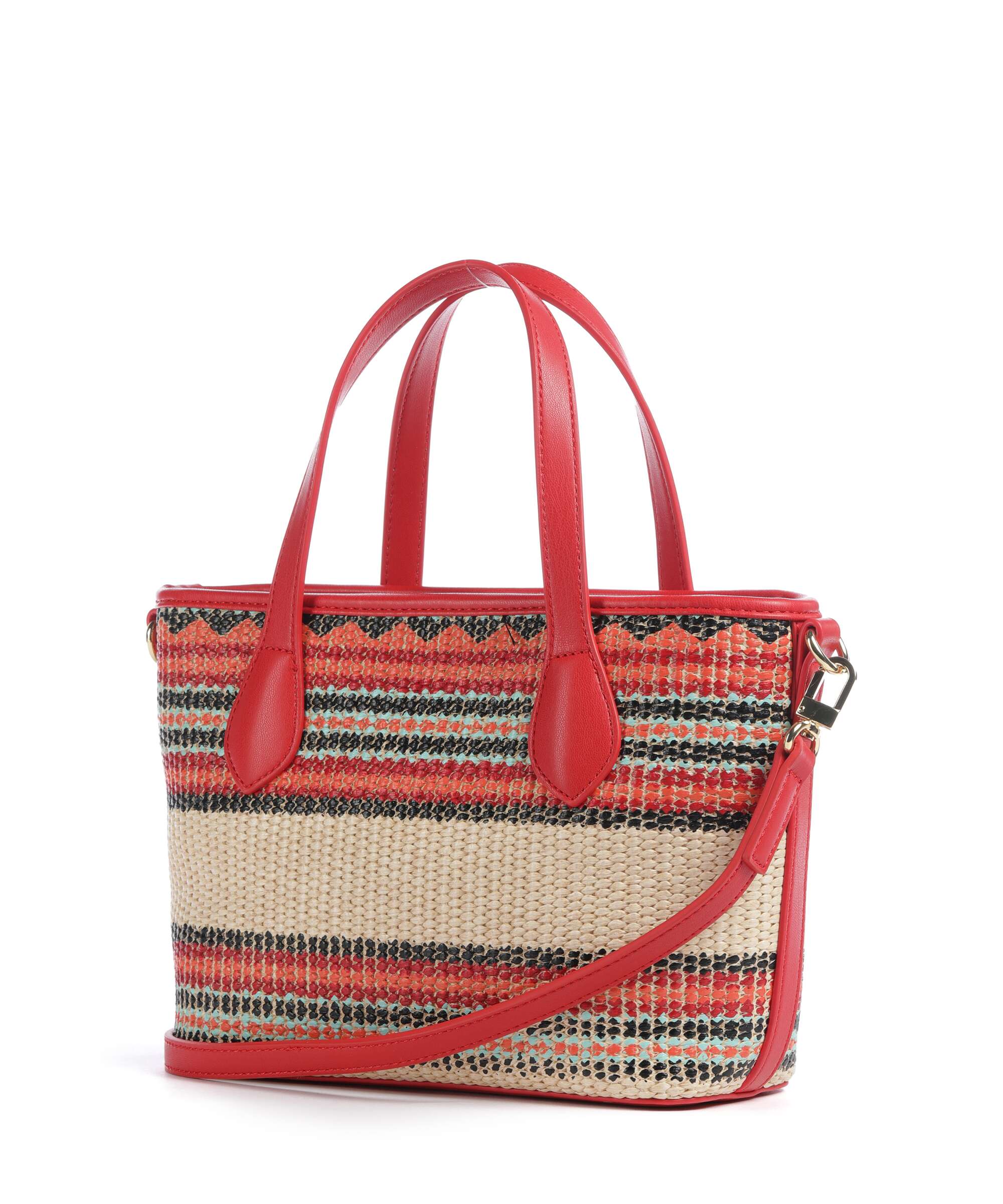 Love Moschino Sunset Stripes Handbag multicolour/red - Image 2