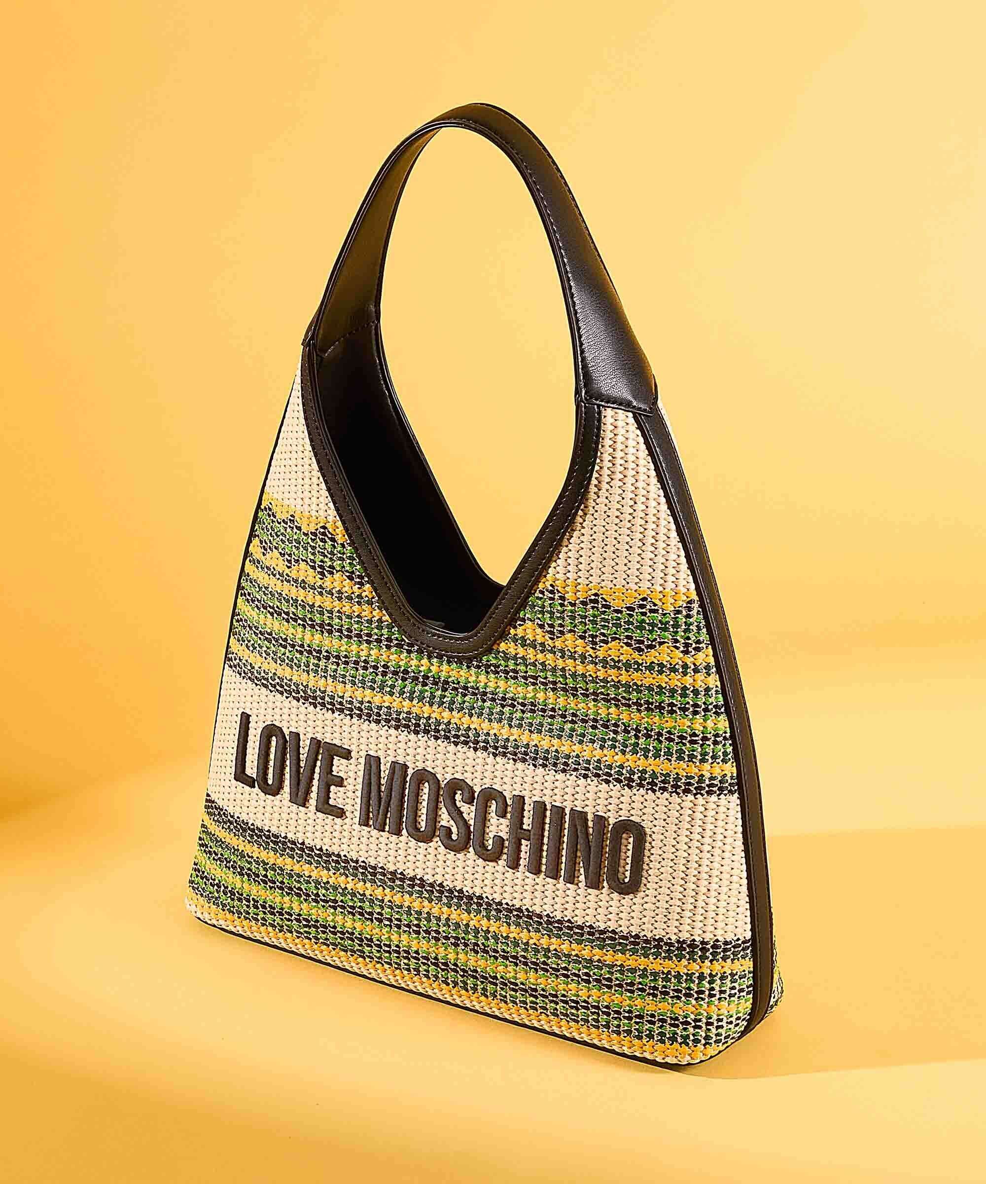 Love Moschino Sunset Stripes Hobo bag multicolour/black - Image 2