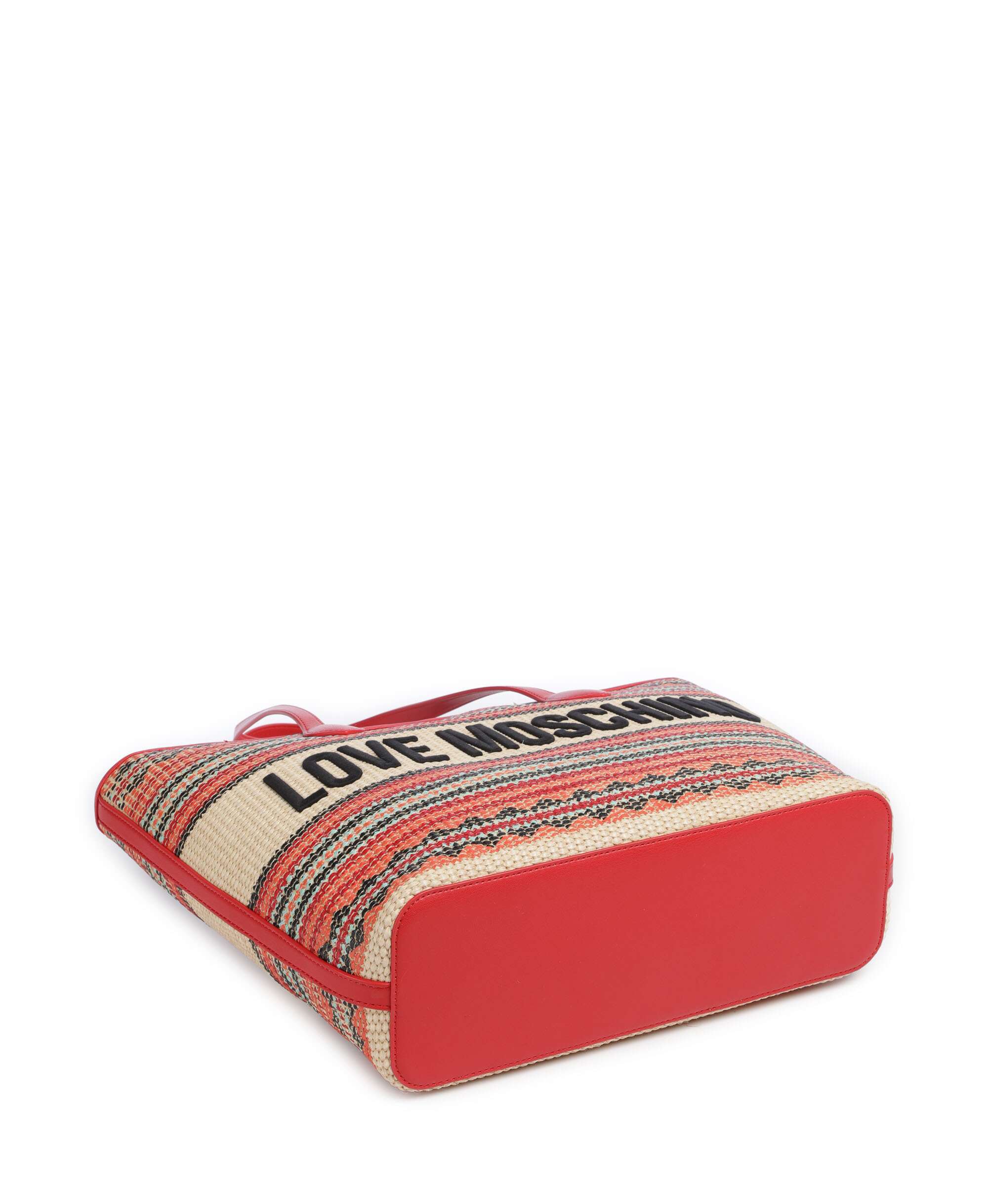 Love Moschino Sunset Stripes Tote bag multicolour/red - Image 4