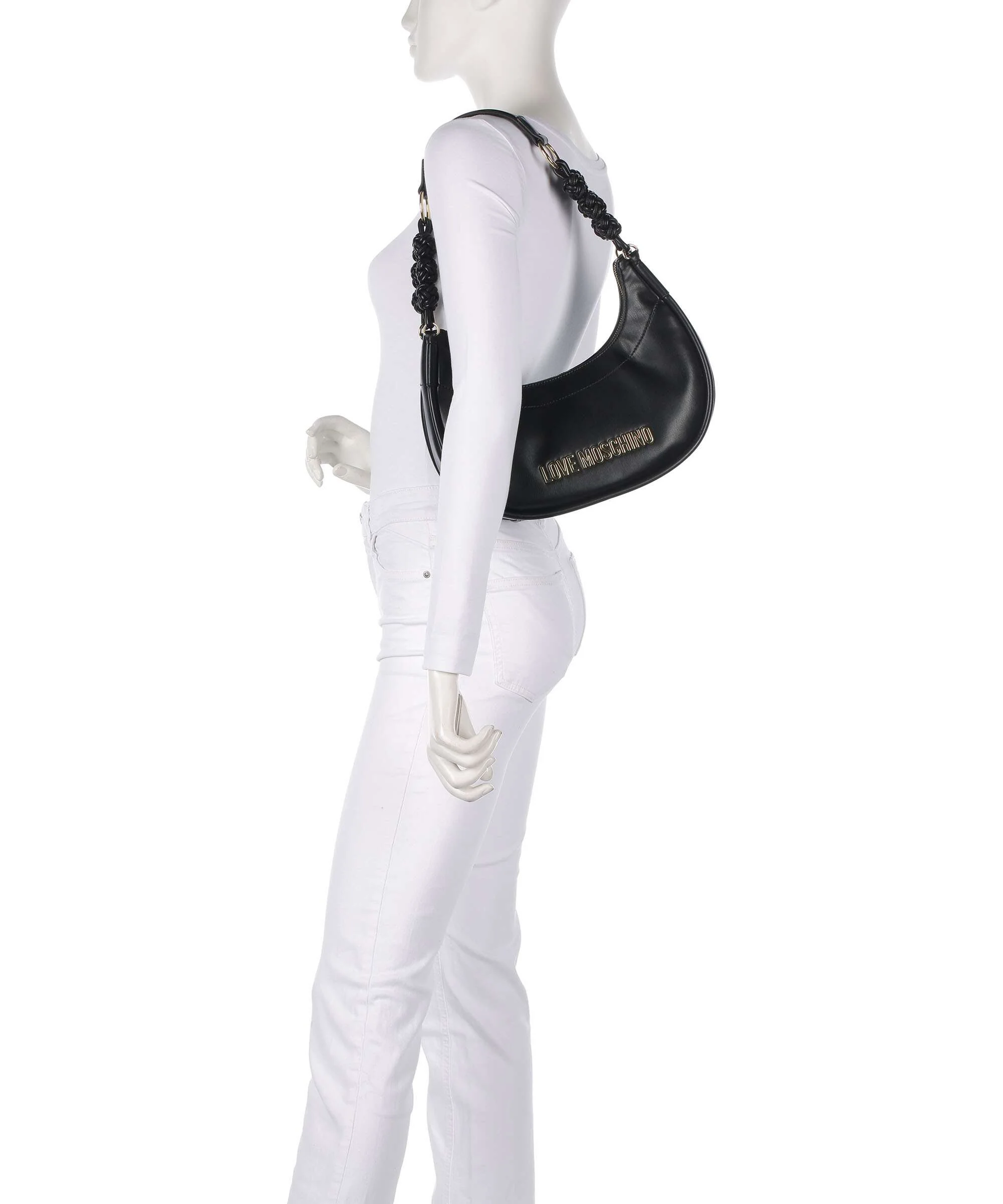 Love Moschino Tender Shoulder bag nero - Image 3