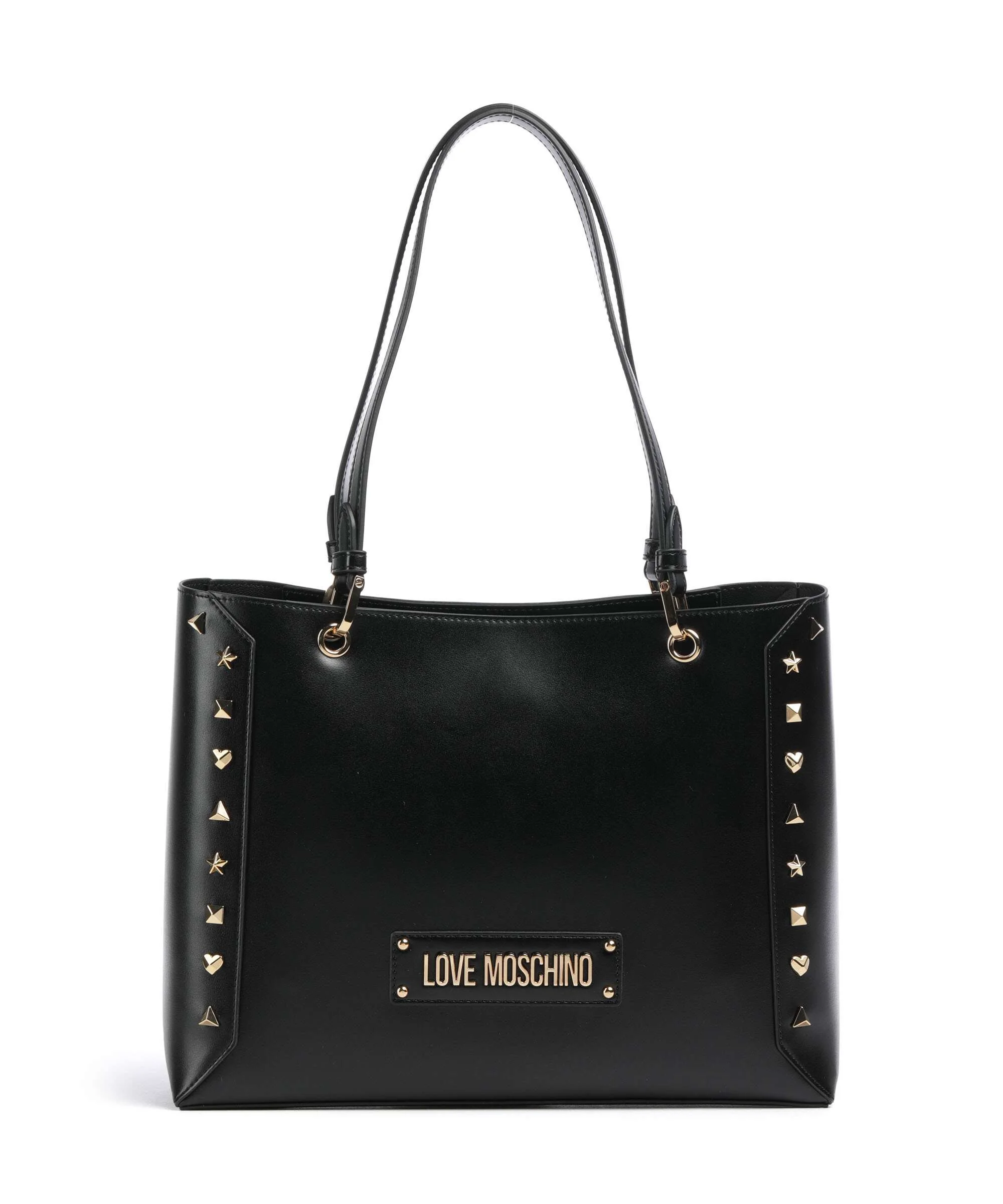 Love Moschino Timeless Tote bag nero