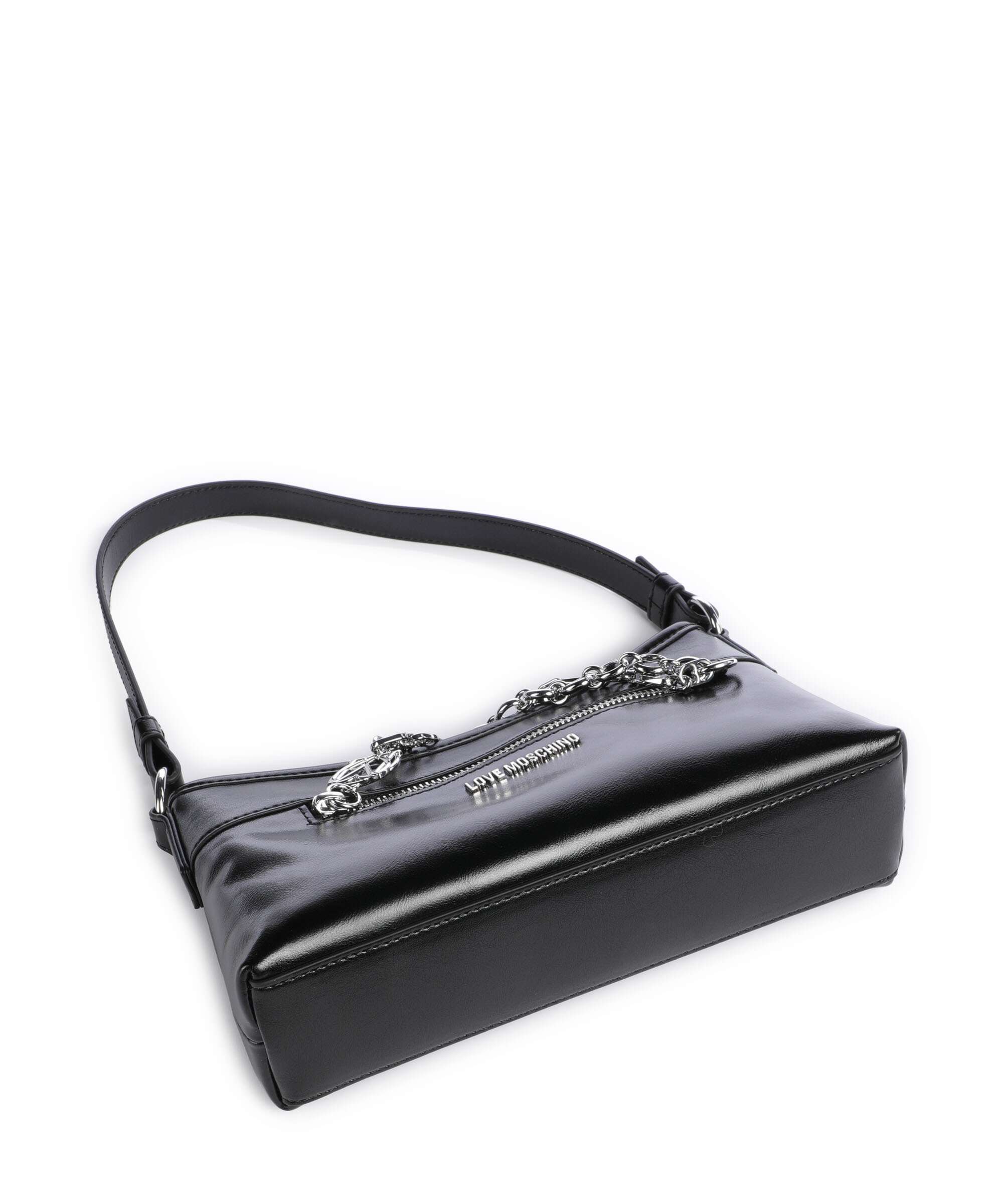 Love Moschino Urban Chains Shoulder bag black/black - Image 5