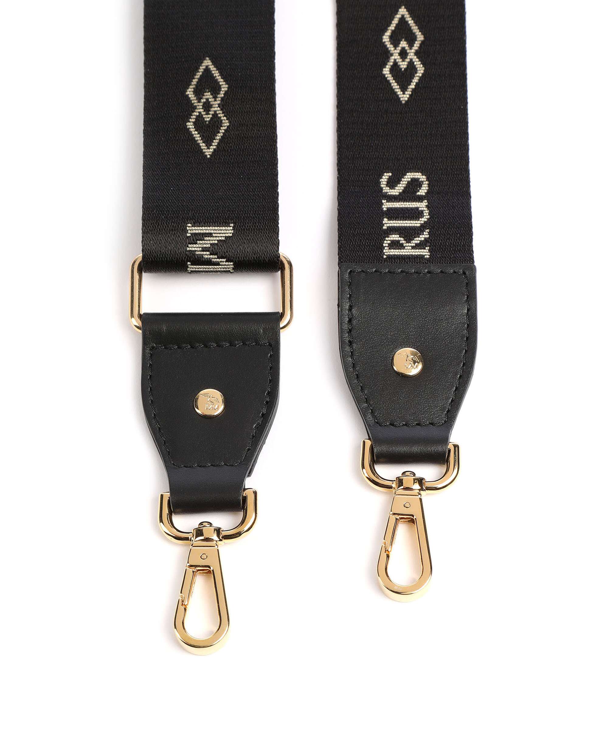 Maison Mollerus Aladdin Bag strap black/gold - Image 2