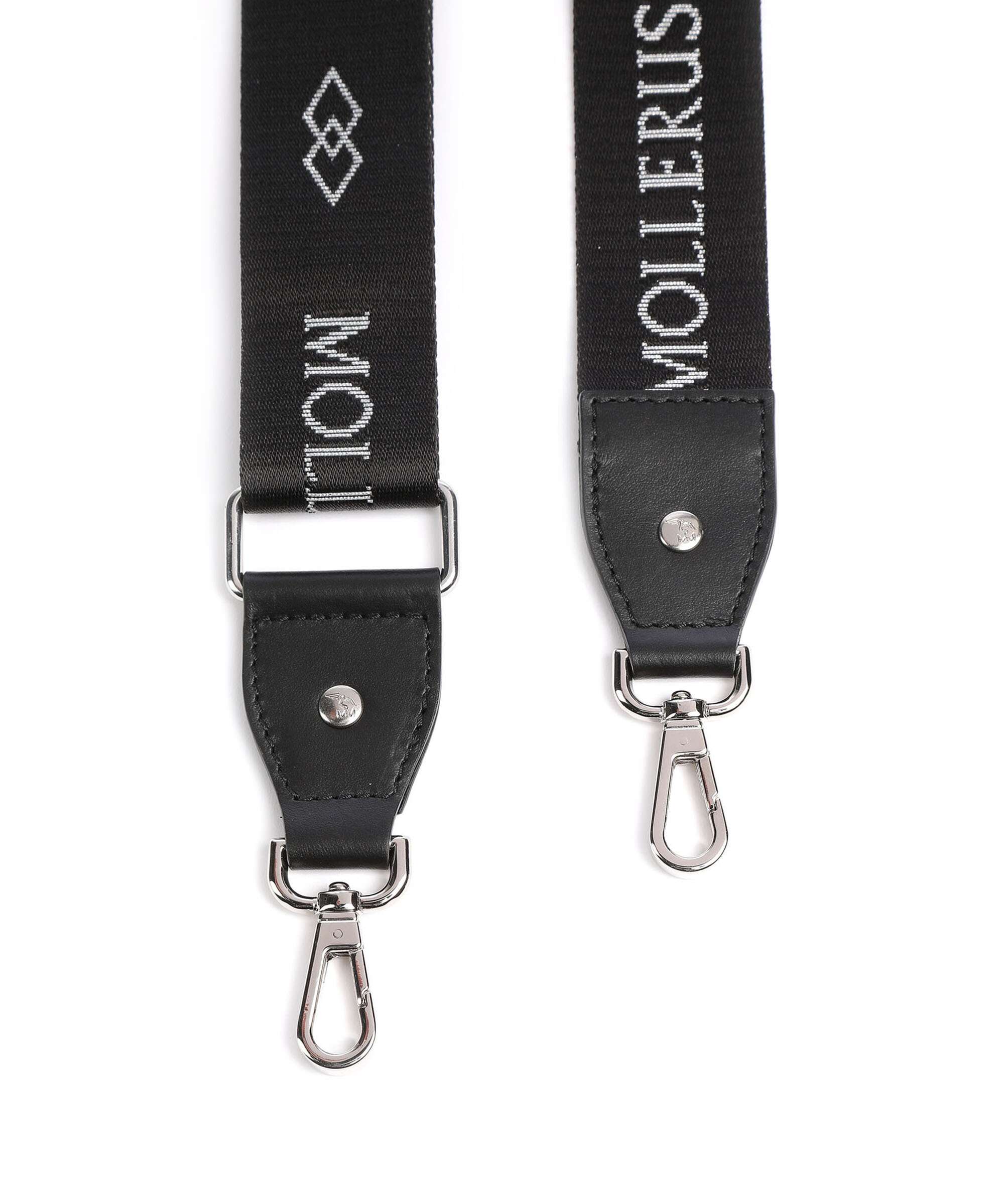 Maison Mollerus Aladdin Bag strap black/silver - Image 2