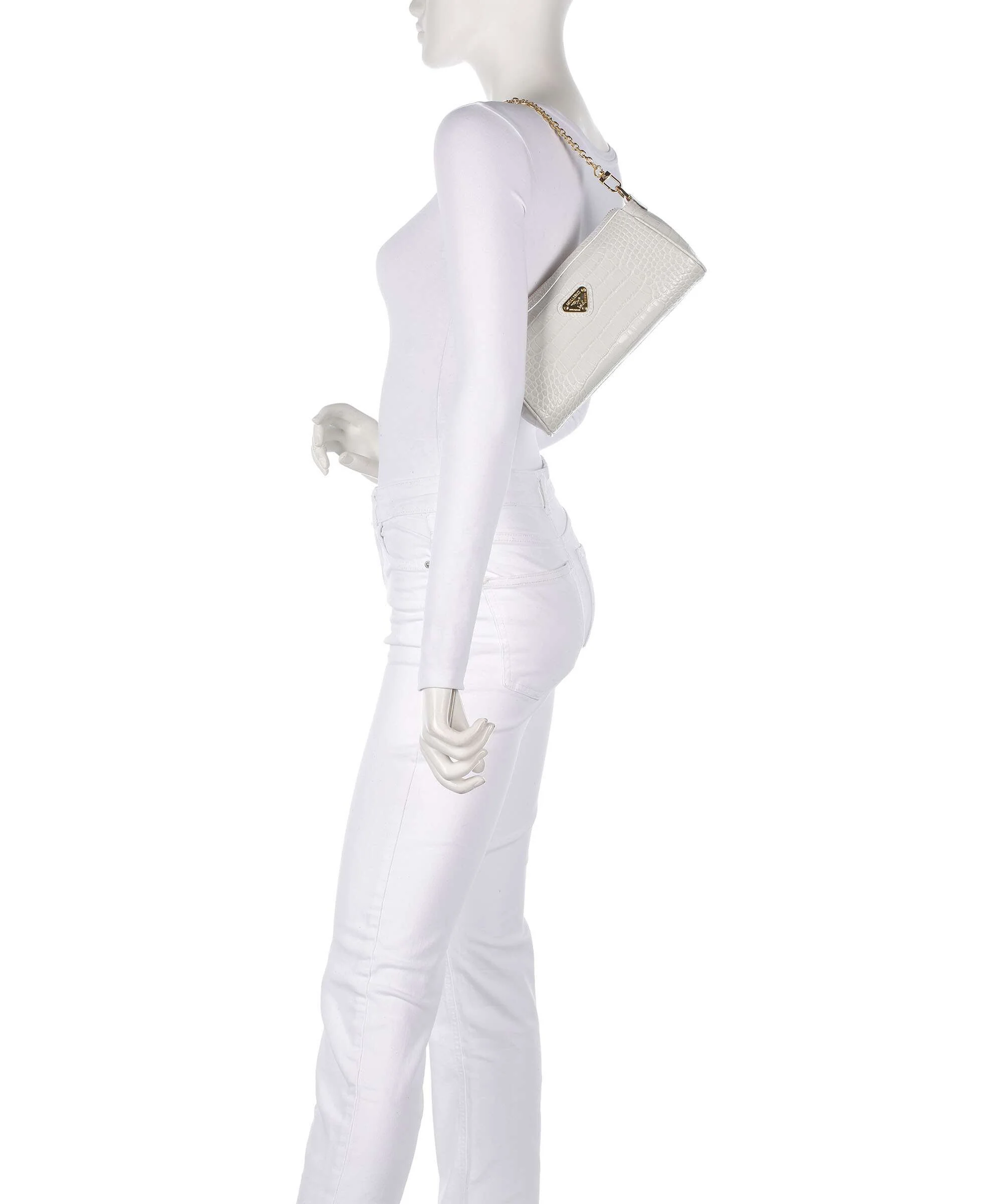 Maison Mollerus Andeer Shoulder bag snow weiss - Image 3