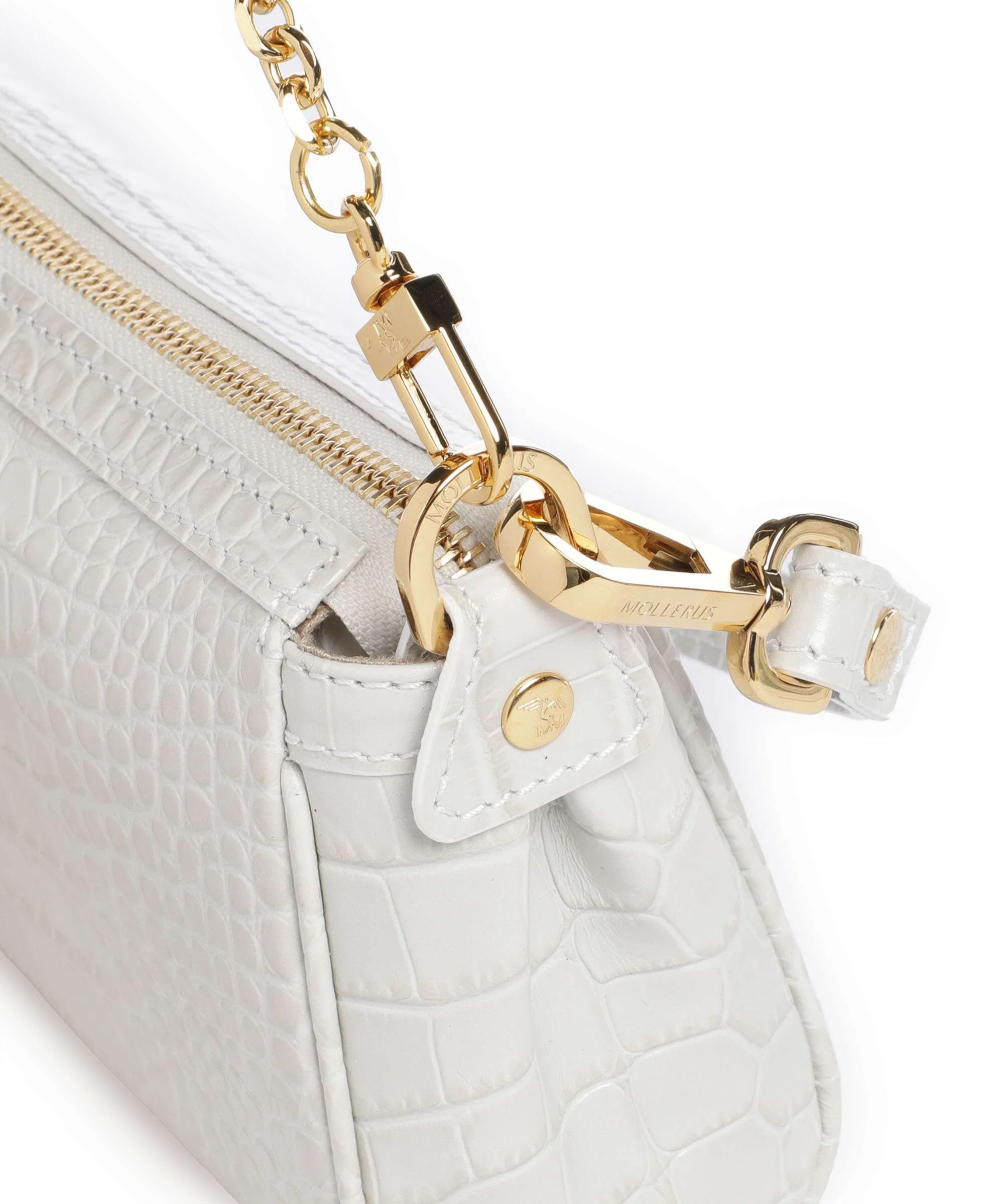 Maison Mollerus Andeer Shoulder bag snow weiss - Image 5
