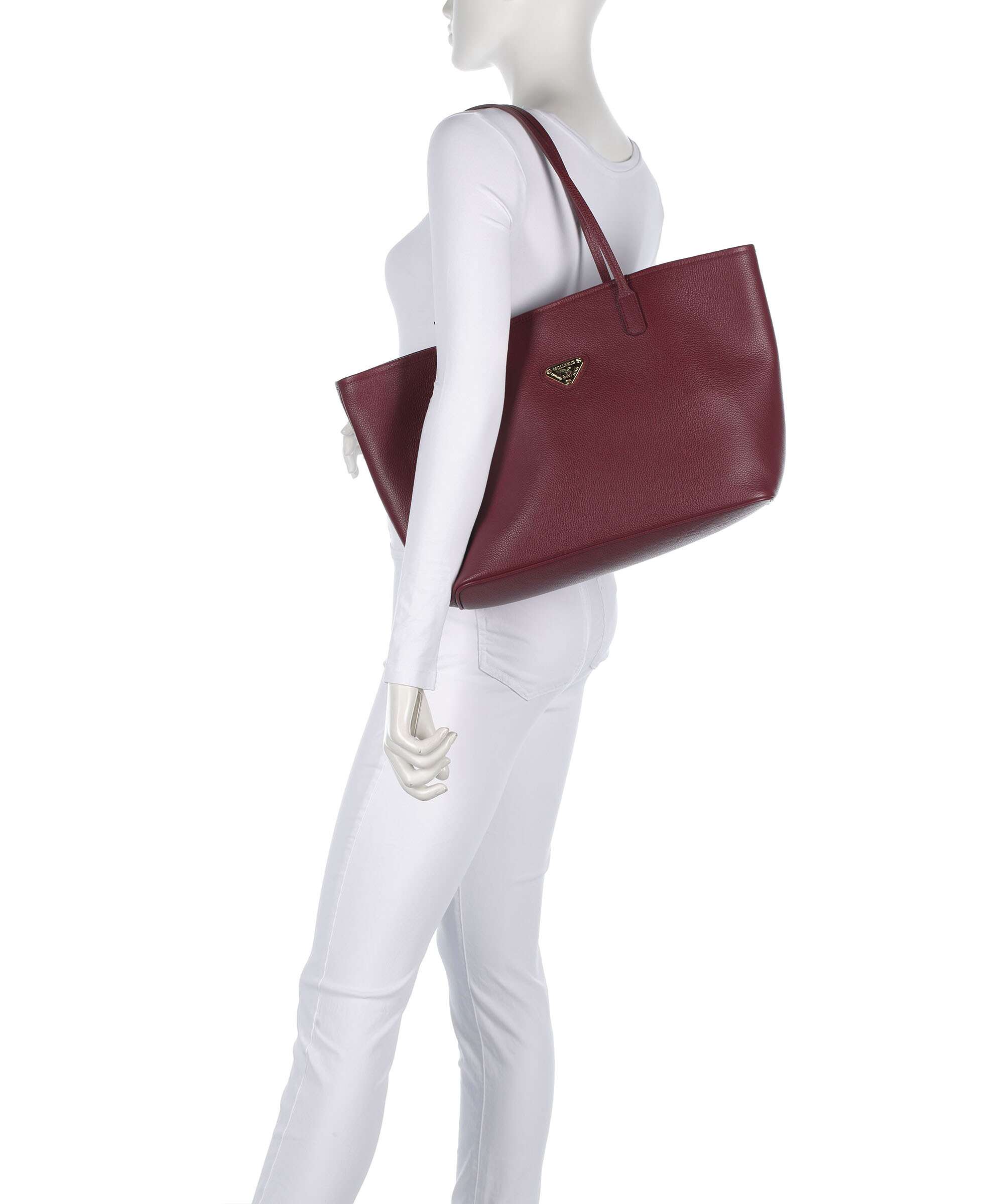 Maison Mollerus Bern Tote bag antique rot - Image 3