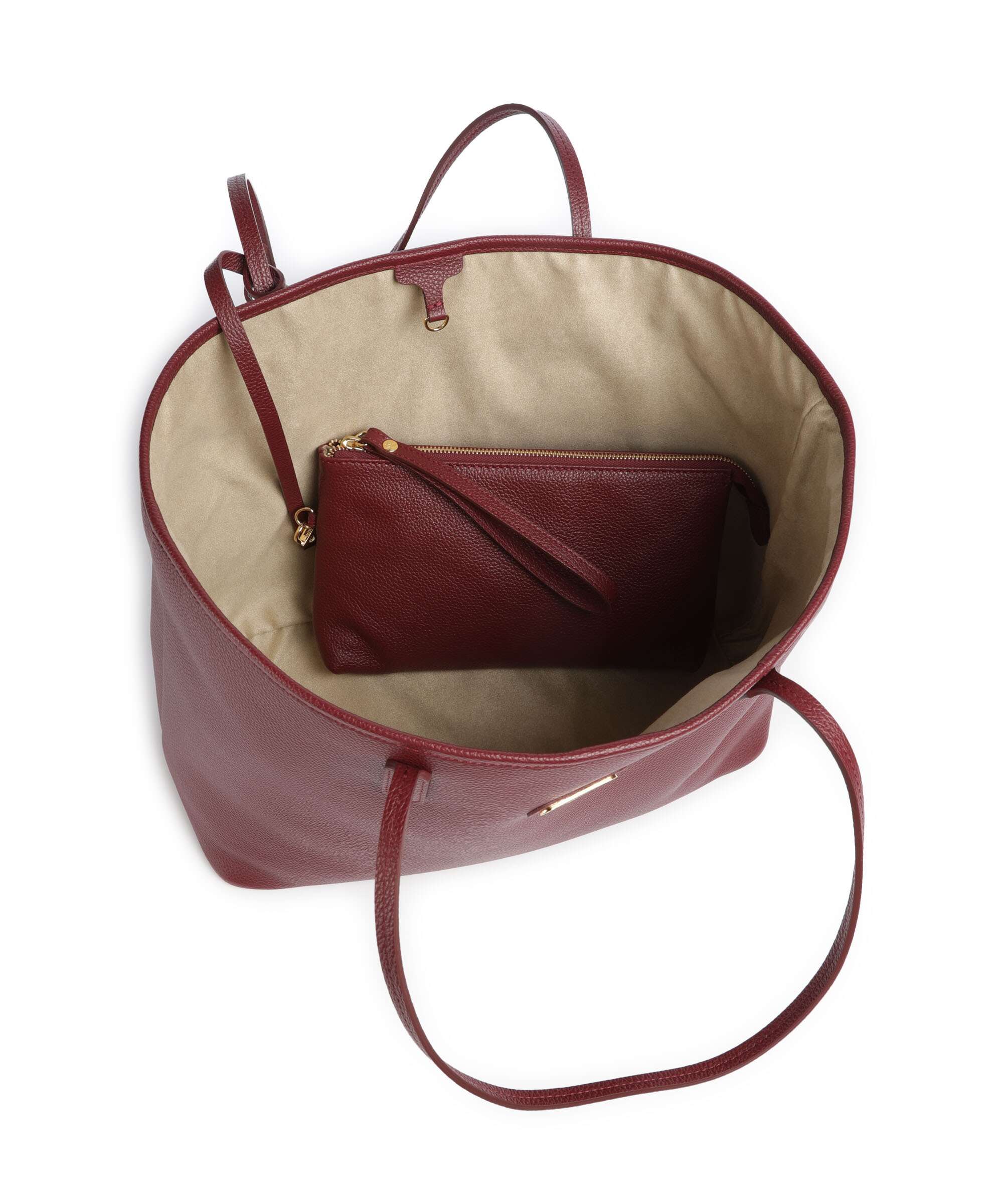 Maison Mollerus Bern Tote bag antique rot - Image 6