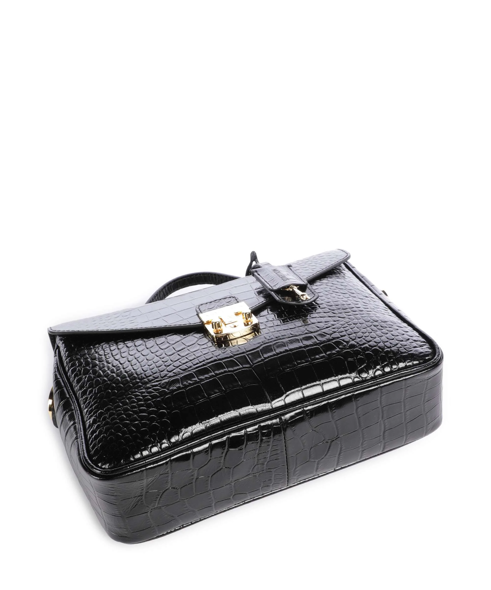 Maison Mollerus Croco Marly Crossbody bag classic schwarz - Image 5