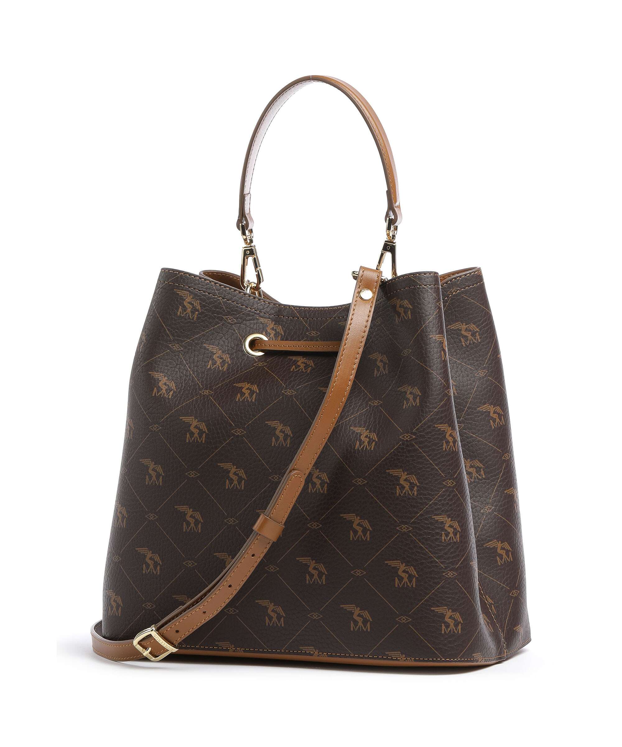 Maison Mollerus Pecarus Grabs Bucket bag soft braun - Image 2