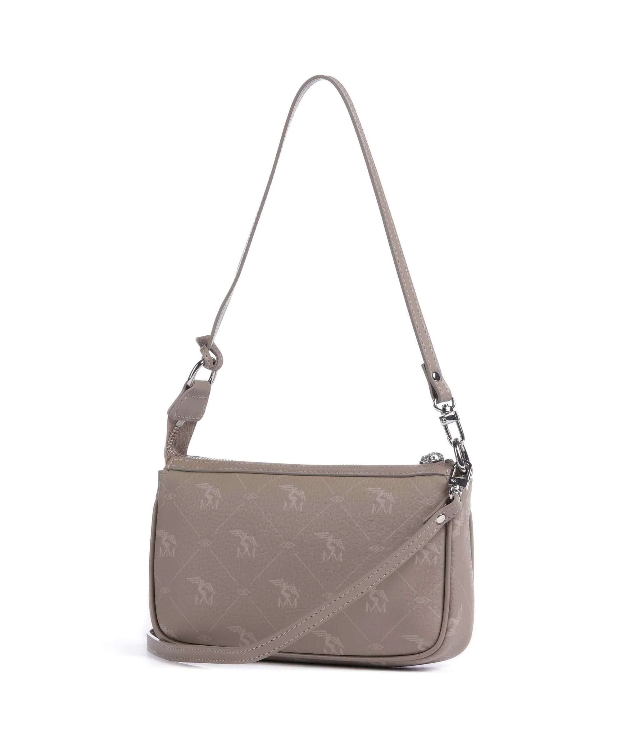 Maison Mollerus Pecarus Missy Shoulder bag taupe/rosé/silber - Image 2