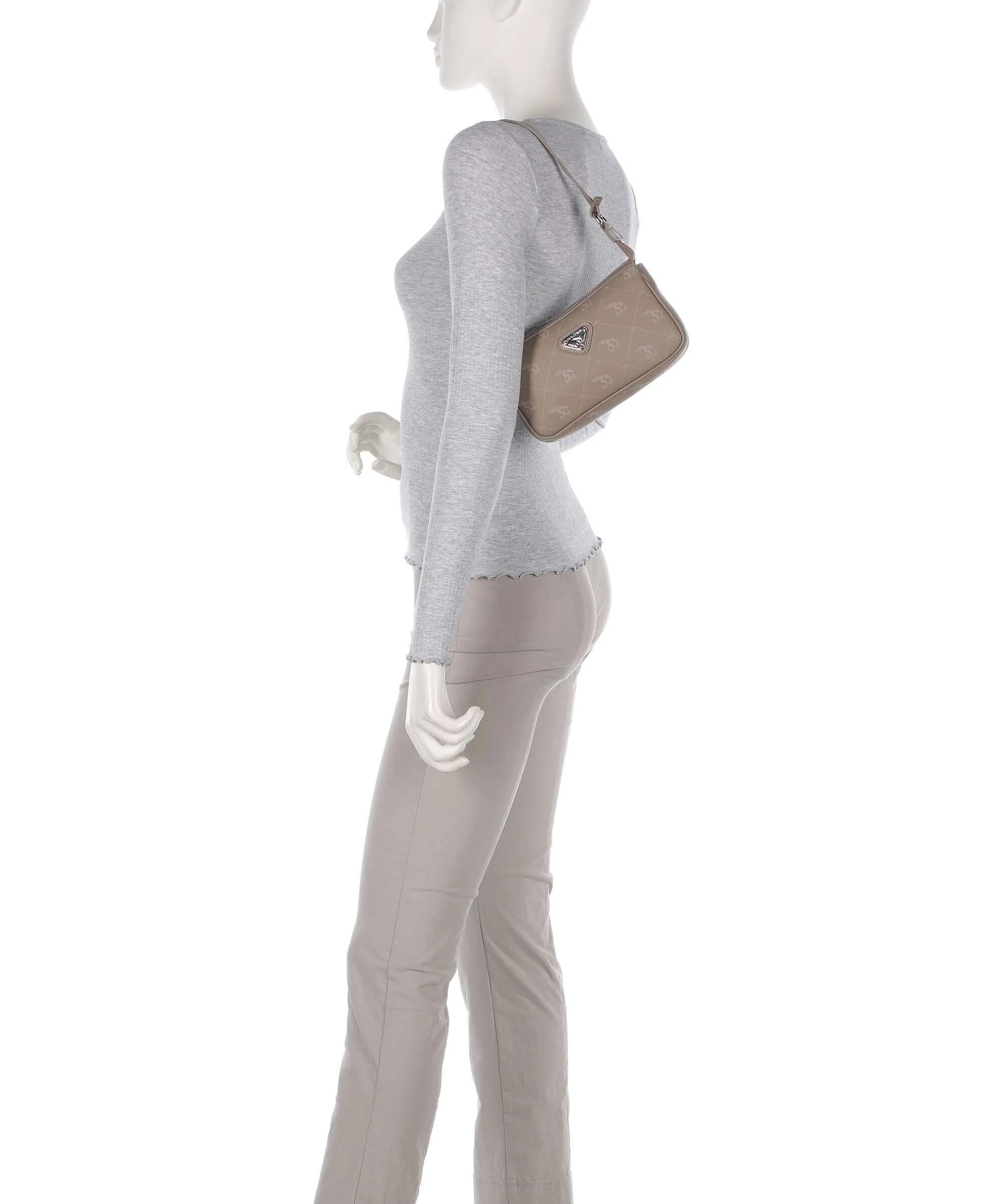 Maison Mollerus Pecarus Missy Shoulder bag taupe/rosé/silber - Image 3
