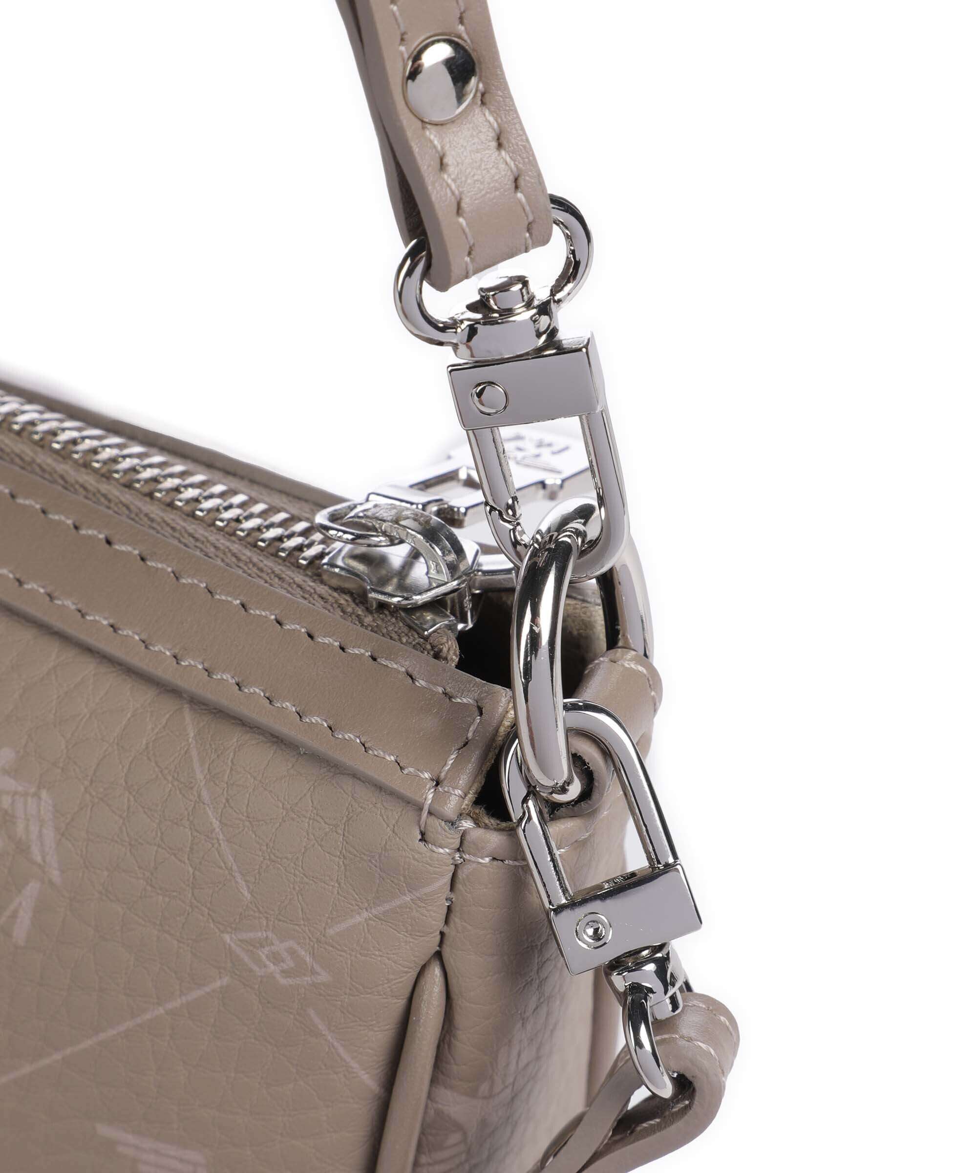 Maison Mollerus Pecarus Missy Shoulder bag taupe/rosé/silber - Image 4