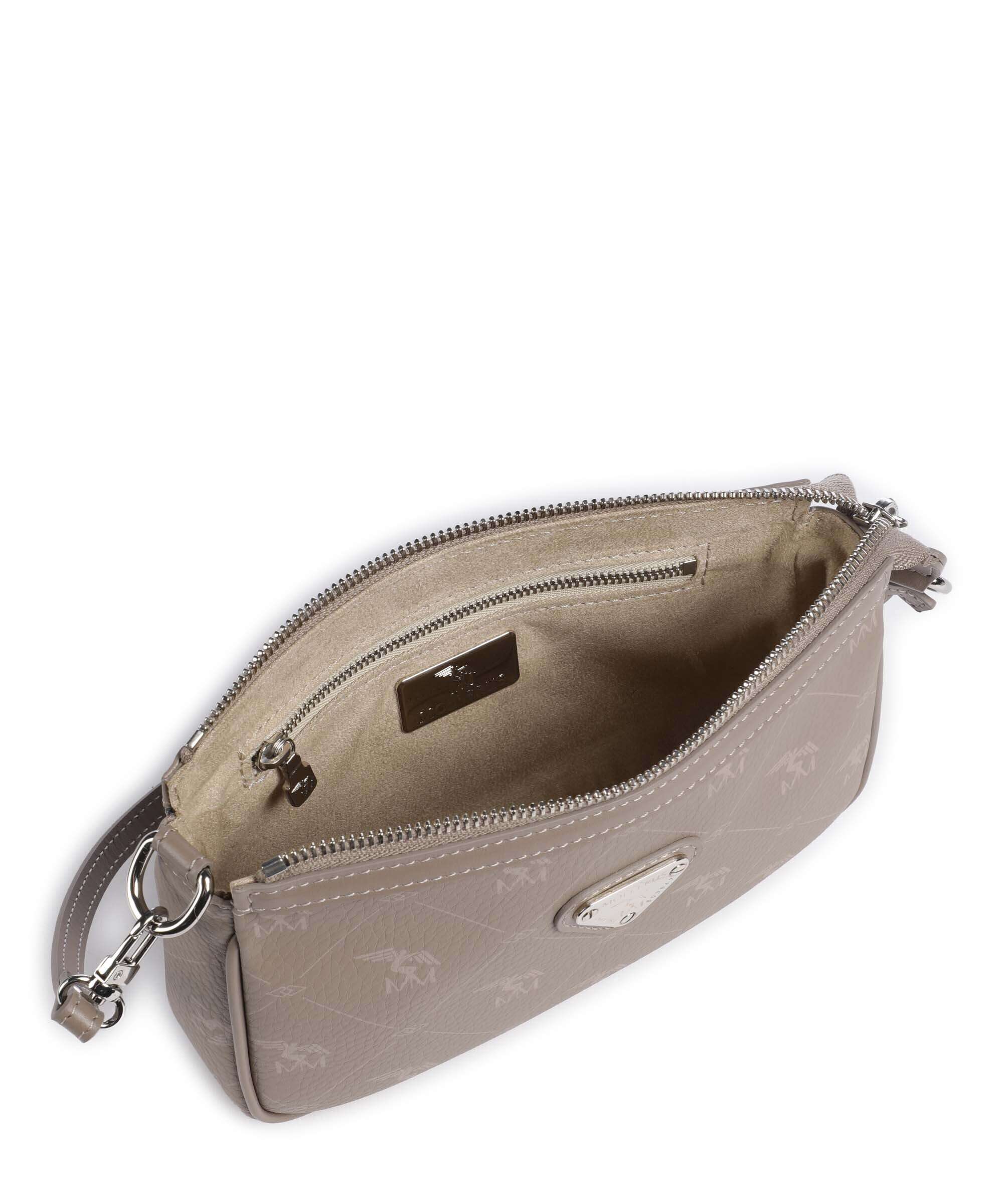 Maison Mollerus Pecarus Missy Shoulder bag taupe/rosé/silber - Image 6