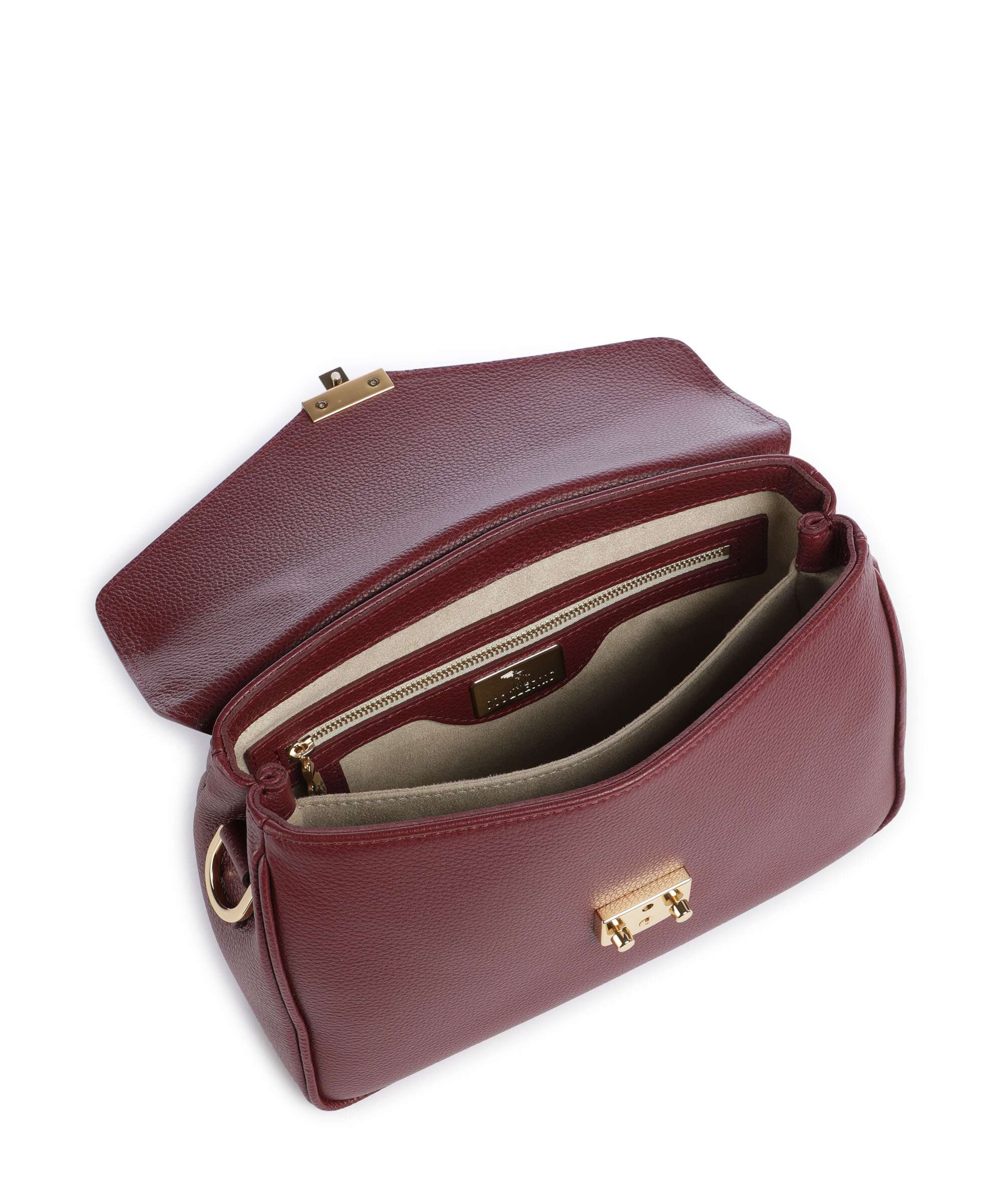 Maison Mollerus Stampato Marly Crossbody bag antique rot - Image 6