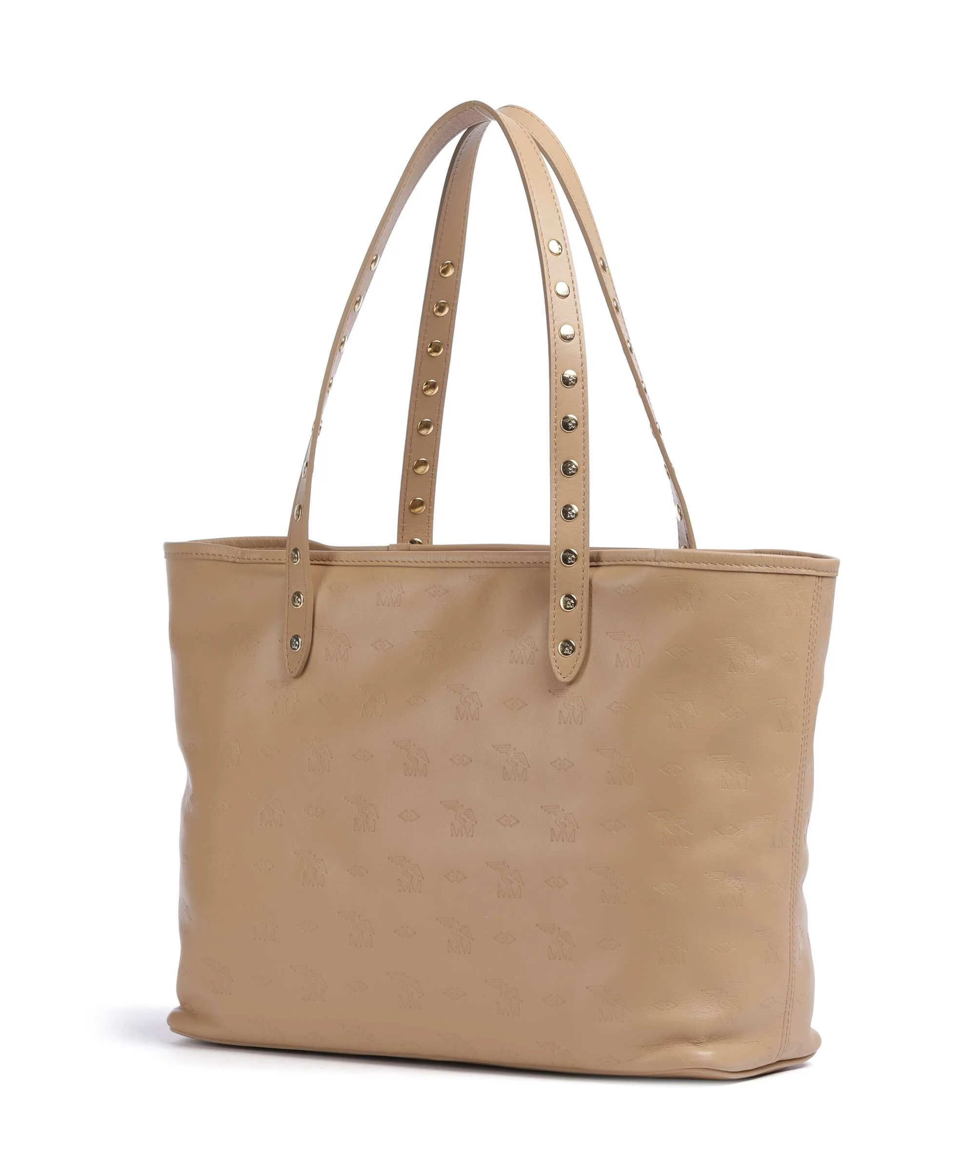 Maison Mollerus Stampato Winterthur Tote bag cappuccino - Image 2