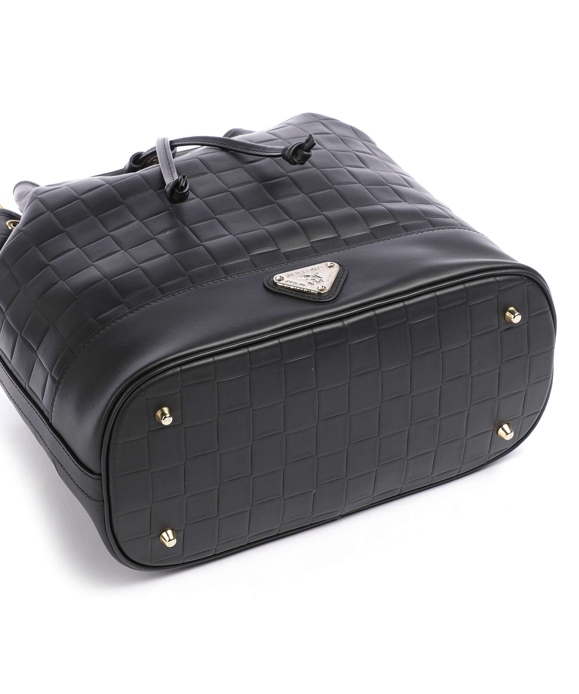 Maison Mollerus Tile Niesen Bucket bag black - Image 5