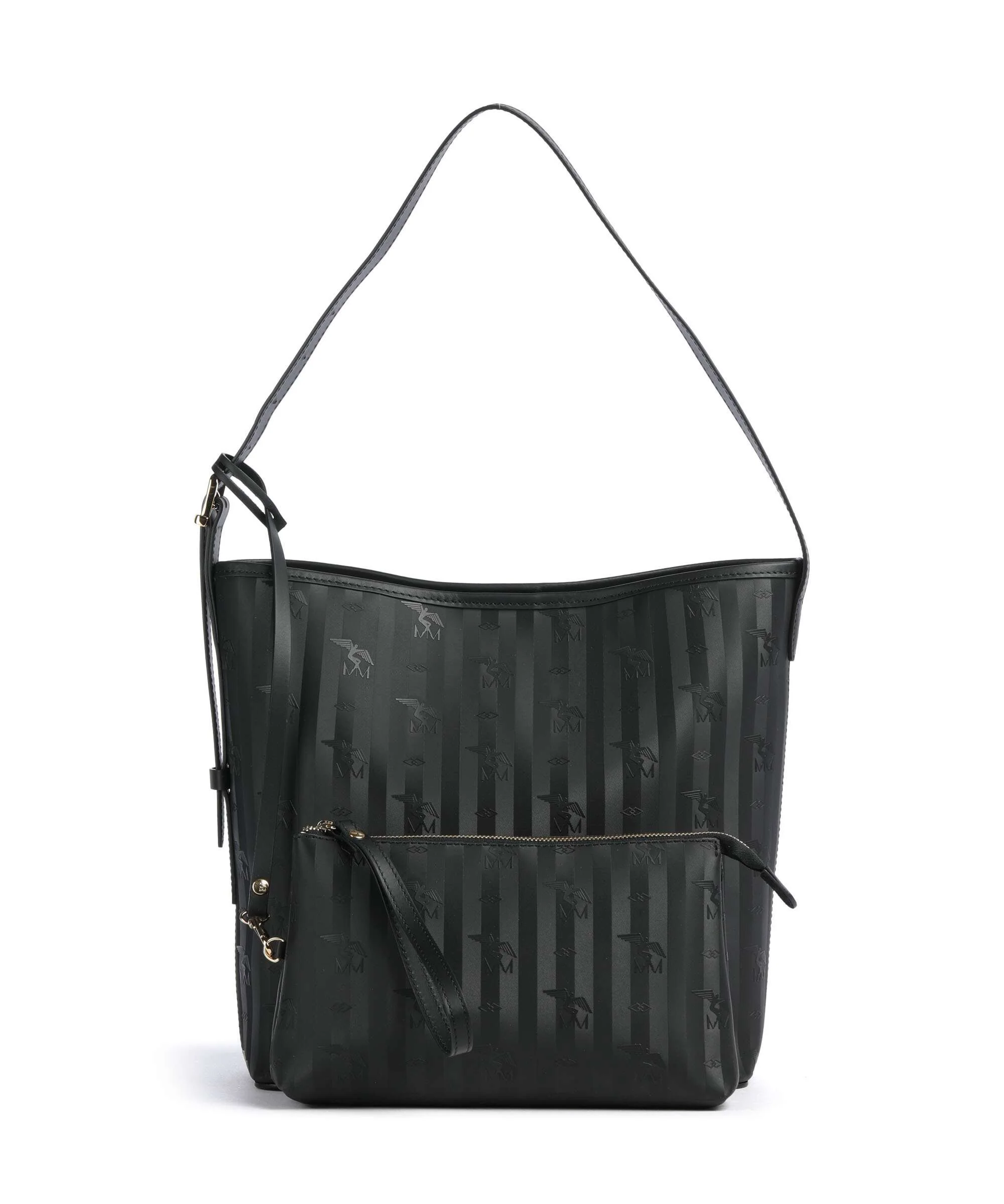 Maison Mollerus Vinerus Bannwil Hobo bag schwarz - Image 4