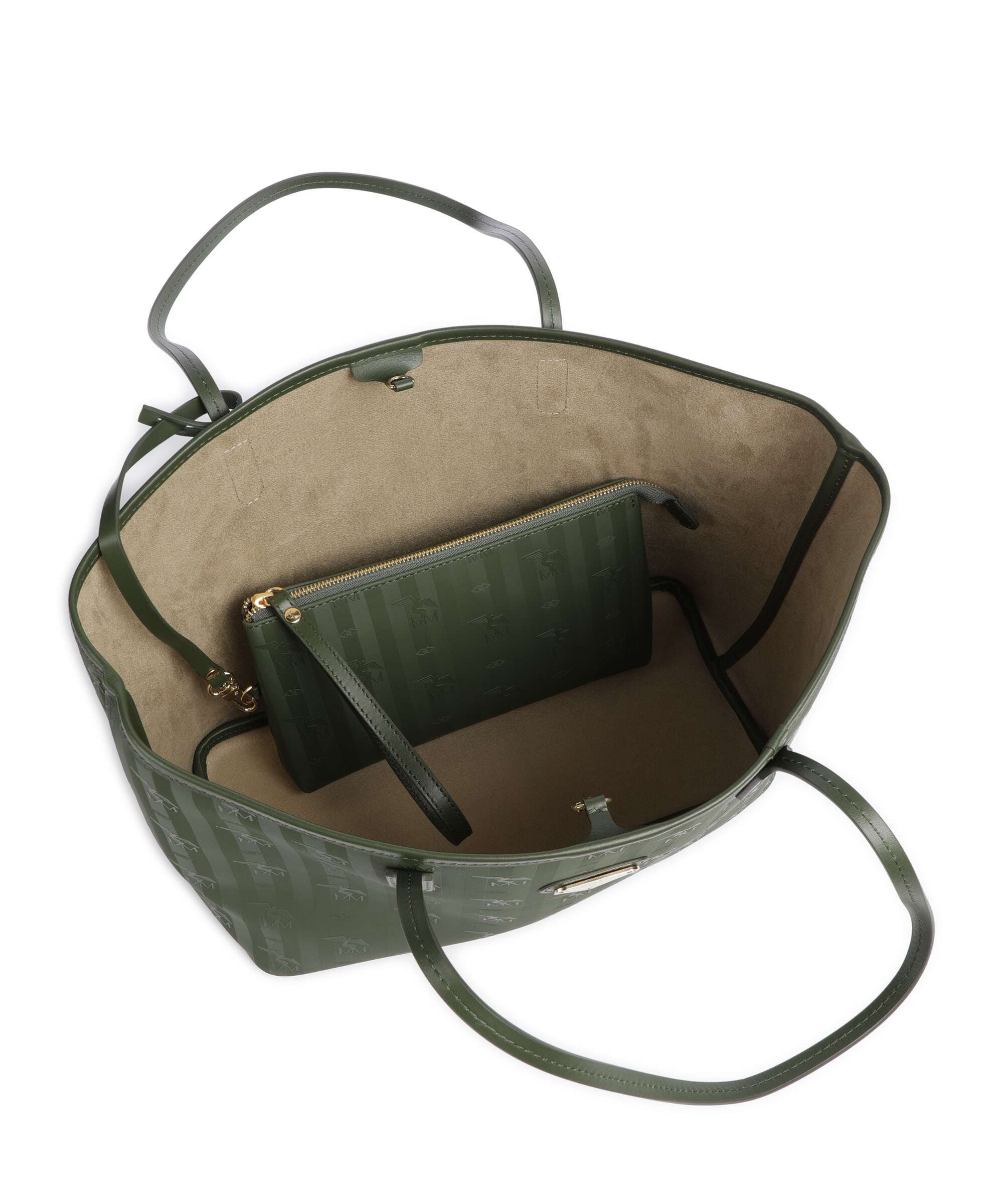 Maison Mollerus Vinerus Bern Tote bag olive grün - Image 8