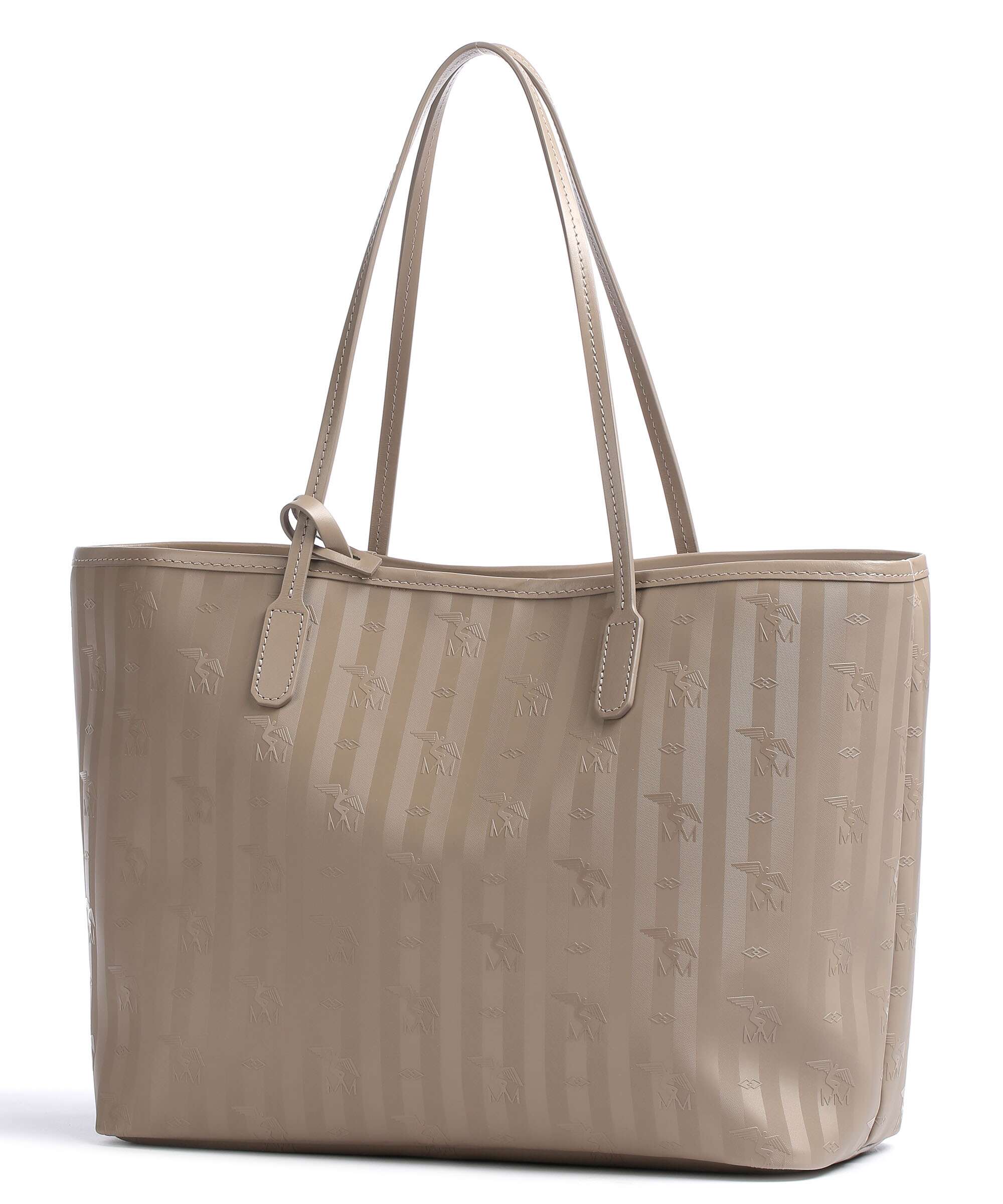 Maison Mollerus Vinerus Bern Tote bag taupe - Image 4