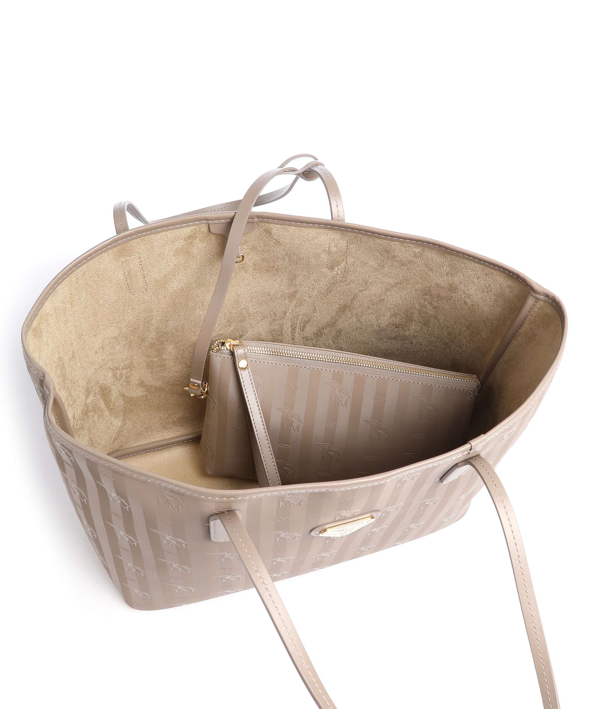 Maison Mollerus Vinerus Bern Tote bag taupe - Image 5