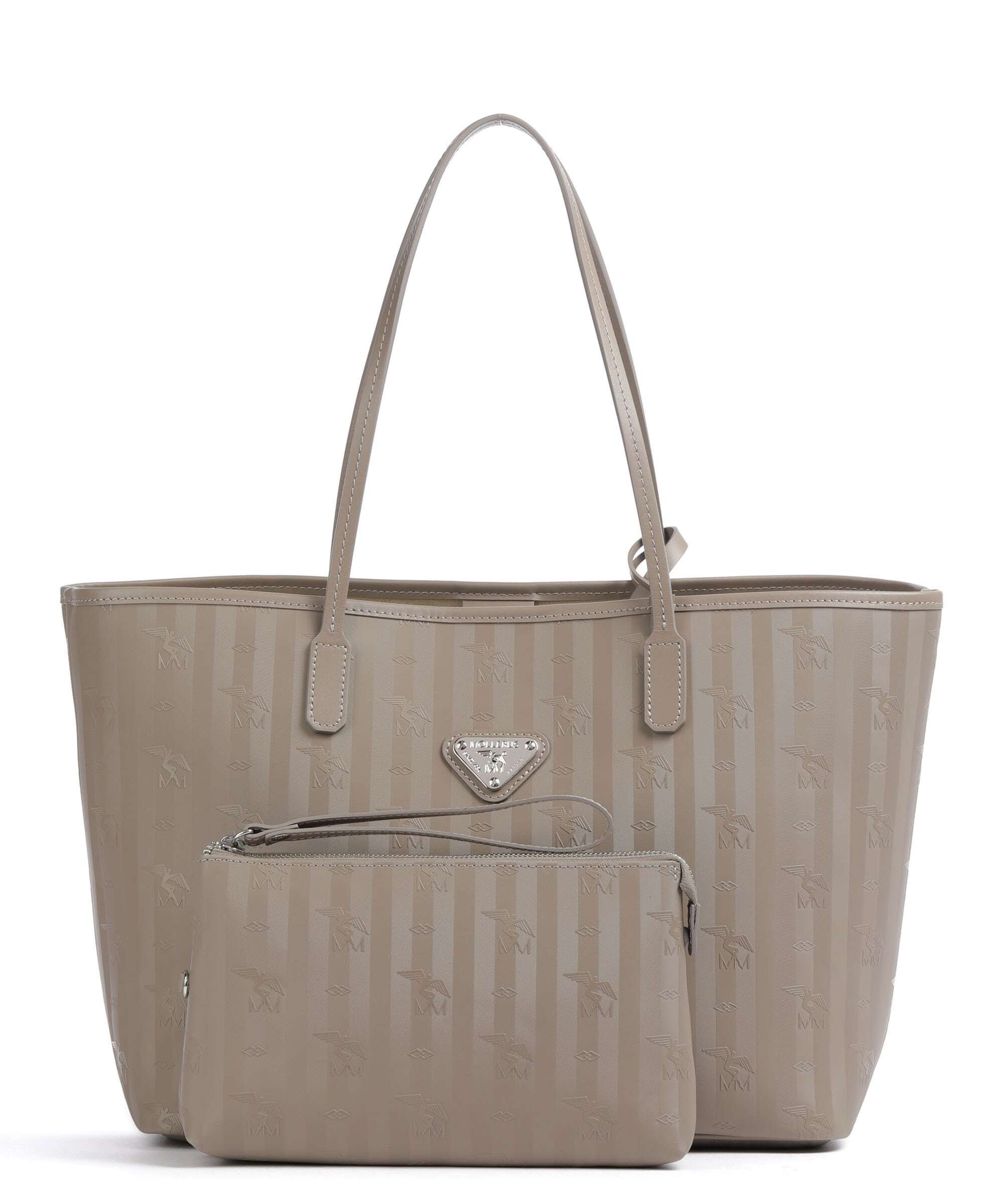 Maison Mollerus Vinerus Bern Tote bag taupe, grau - Image 2