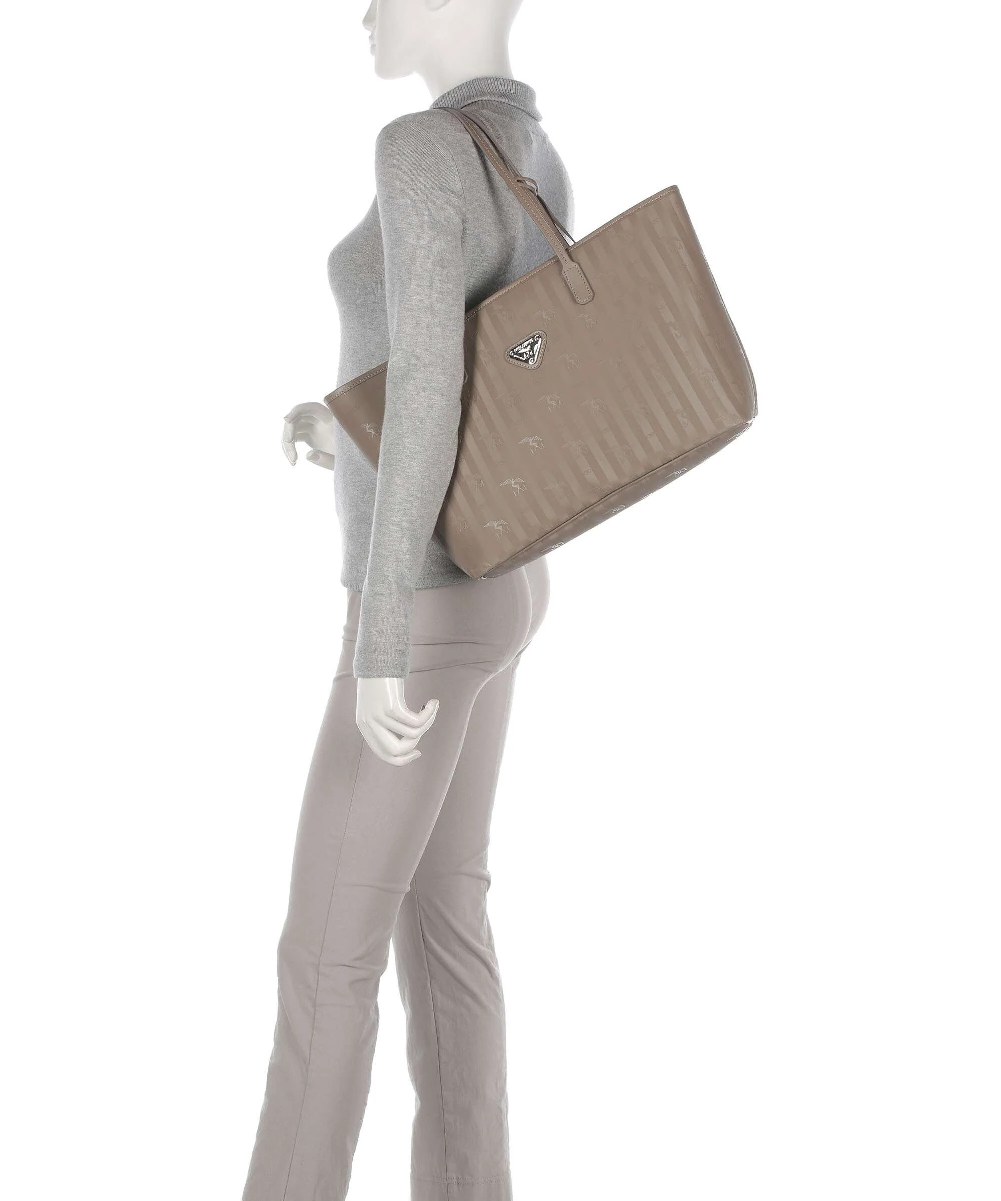 Maison Mollerus Vinerus Bern Tote bag taupe, grau - Image 3
