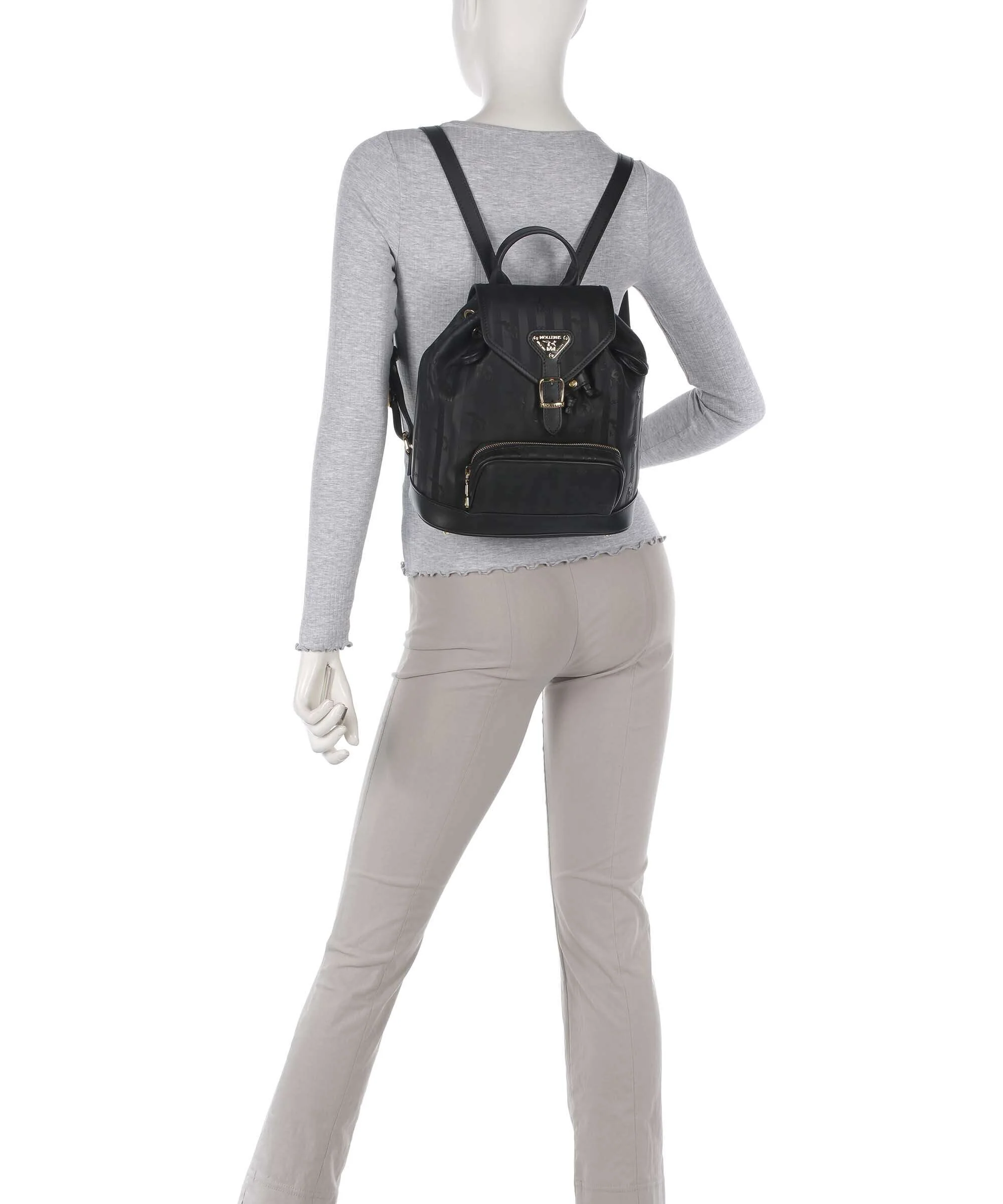 Maison Mollerus Vinerus Brugg Backpack schwarz - Image 3