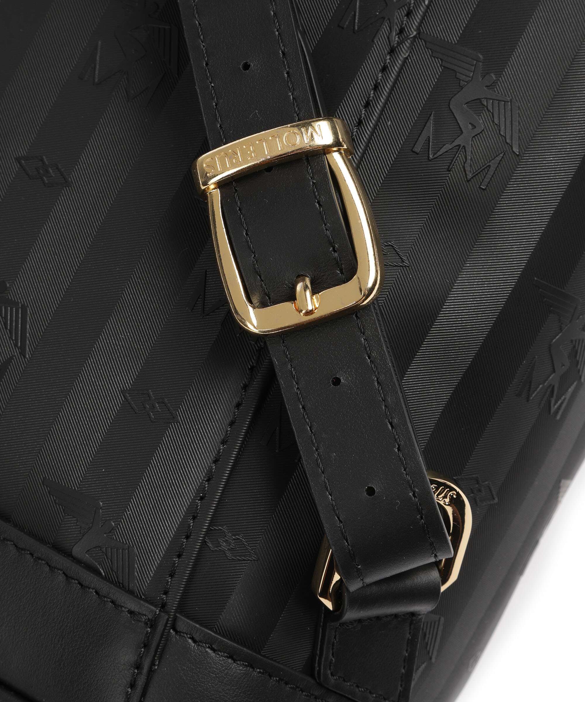 Maison Mollerus Vinerus Brugg Backpack schwarz - Image 4