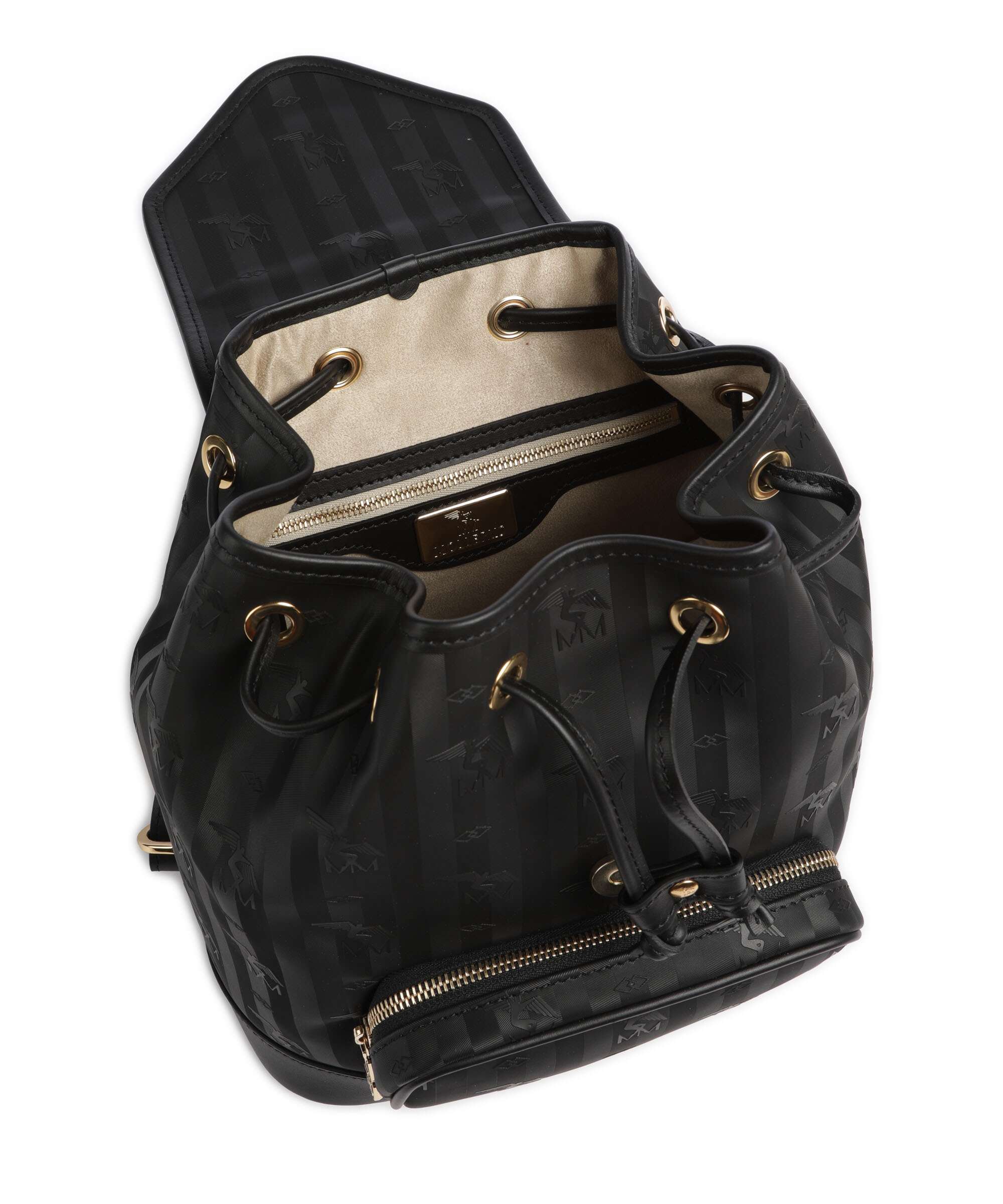 Maison Mollerus Vinerus Brugg Backpack schwarz - Image 6