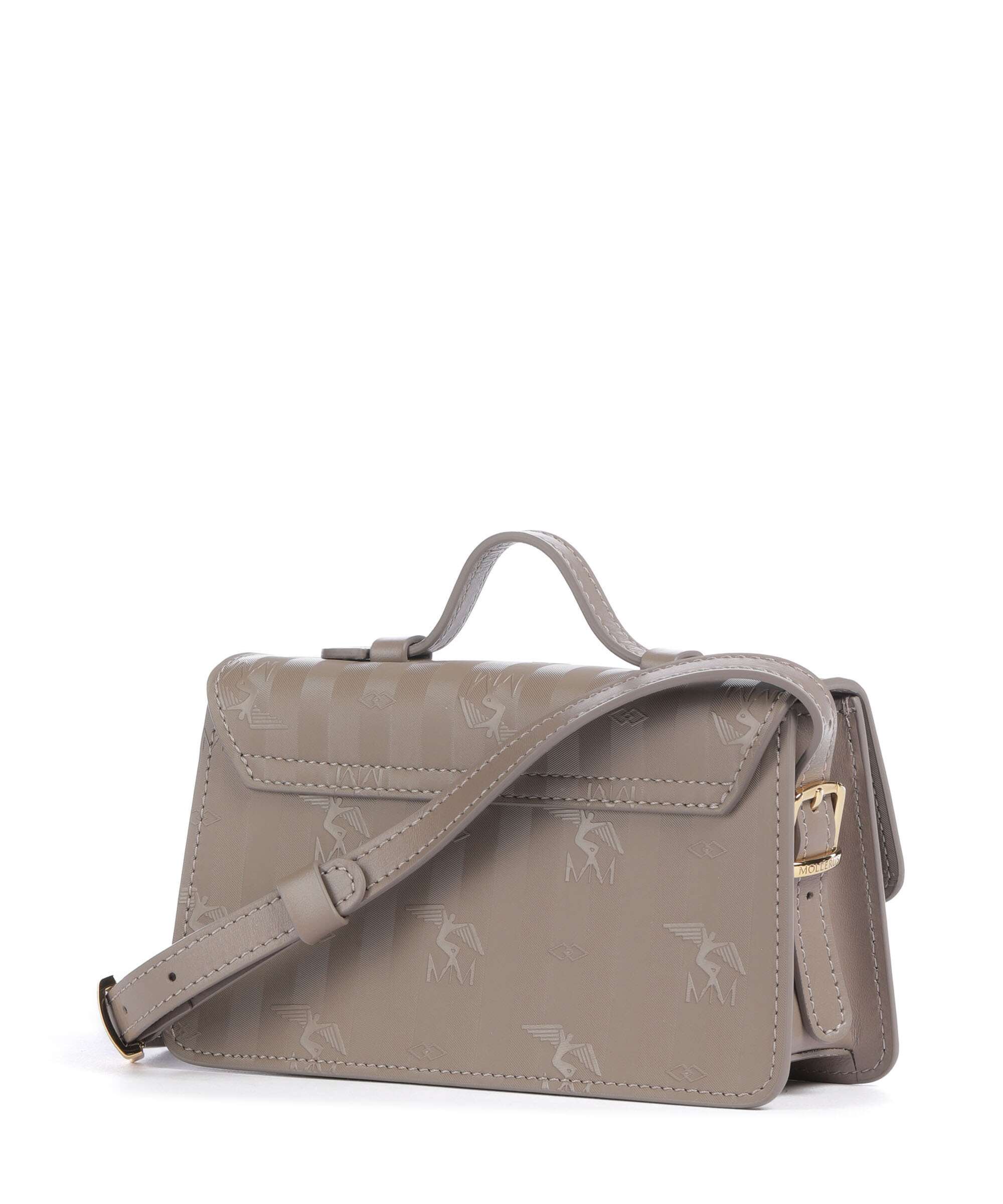 Maison Mollerus Vinerus Egg Crossbody bag taupe grau - Image 2
