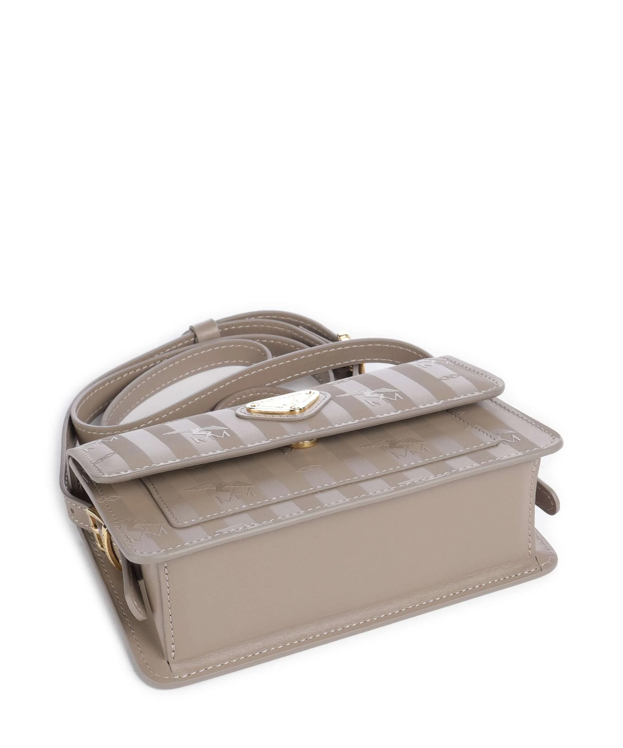 Maison Mollerus Vinerus Egg Crossbody bag taupe grau - Image 5