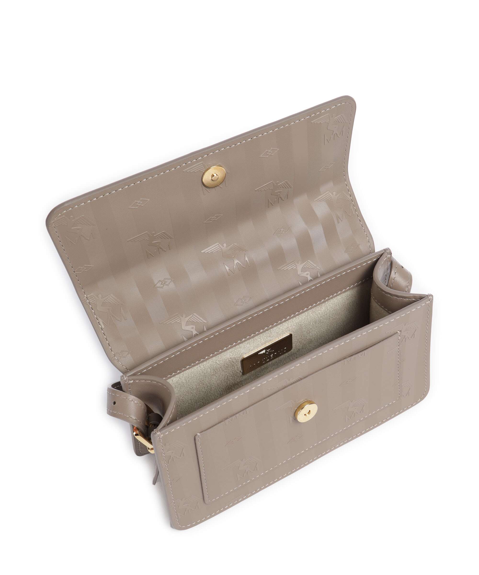 Maison Mollerus Vinerus Egg Crossbody bag taupe grau - Image 6