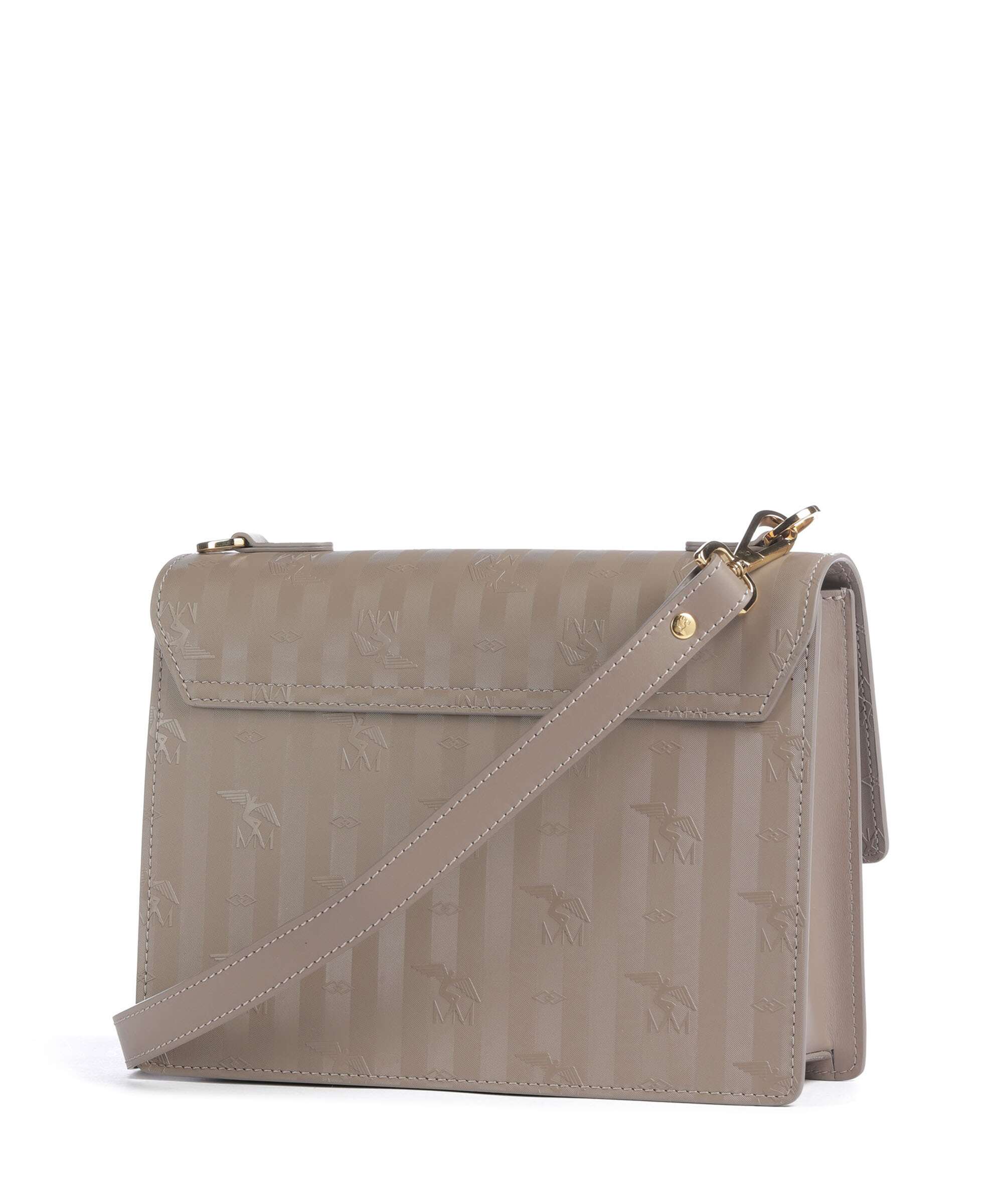 Maison Mollerus Vinerus Fey Crossbody bag taupe grau - Image 2