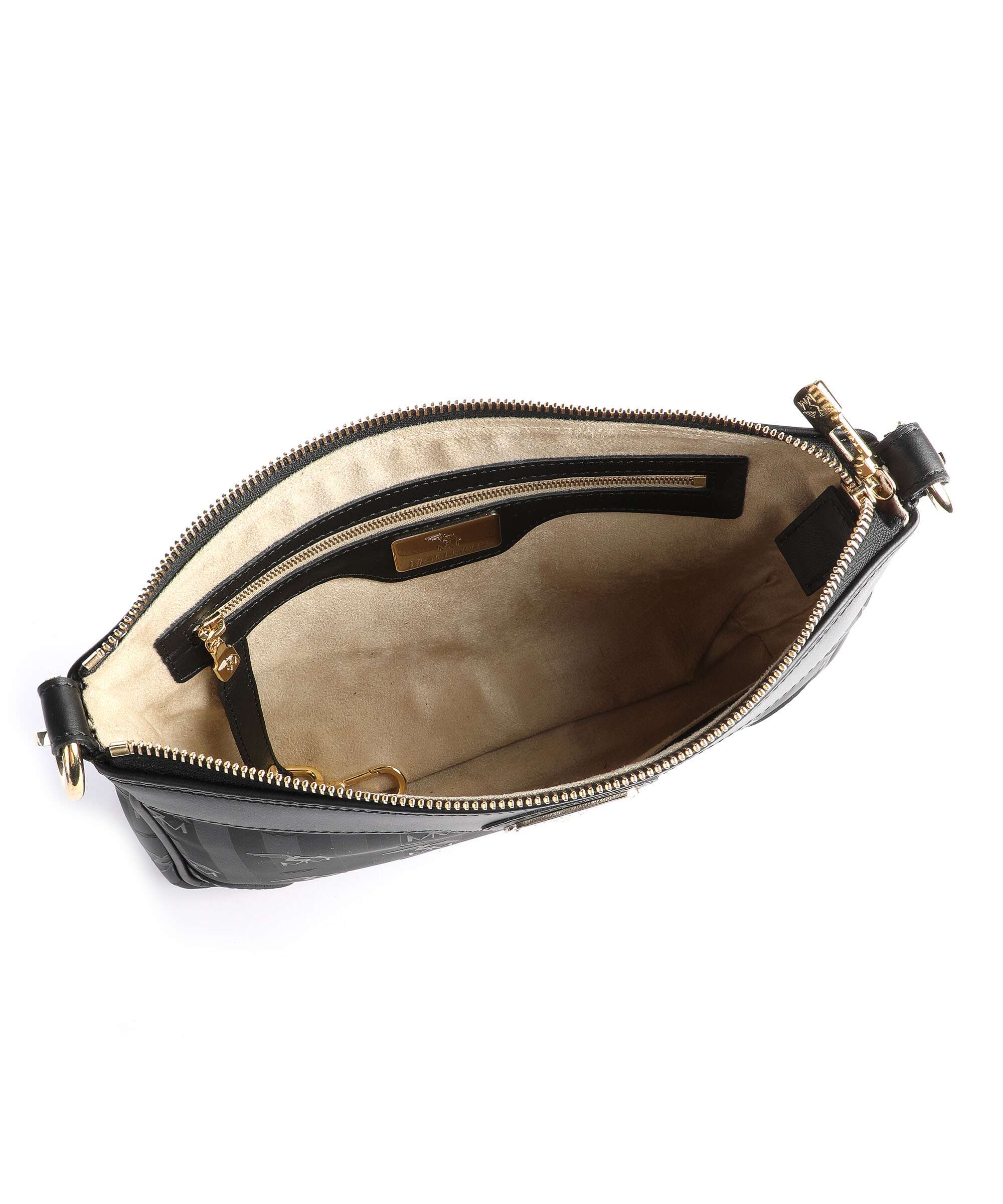 Maison Mollerus Vinerus Flums Crossbody bag black/nastro - Image 5