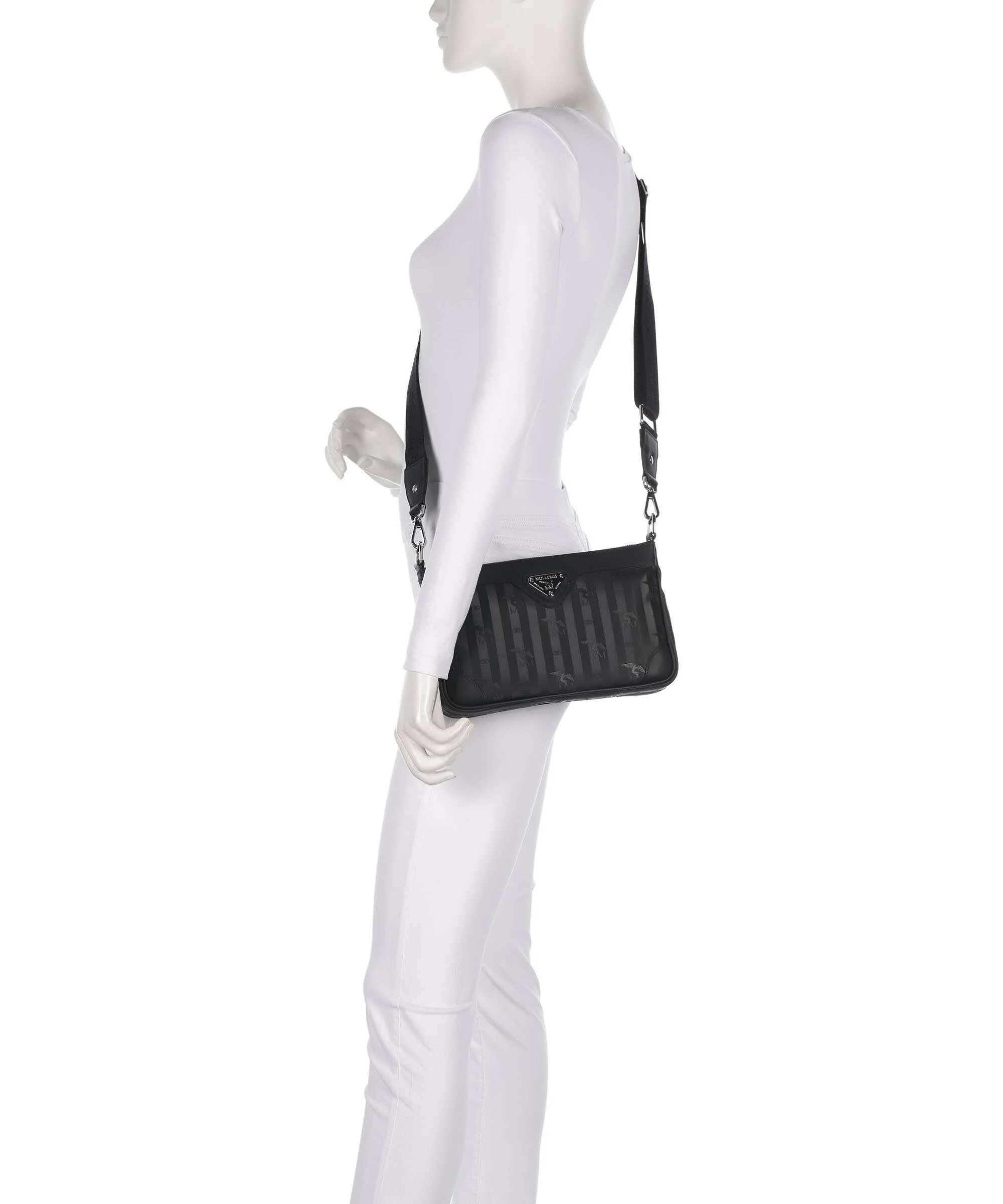 Maison Mollerus Vinerus Flums Crossbody bag black - Image 3