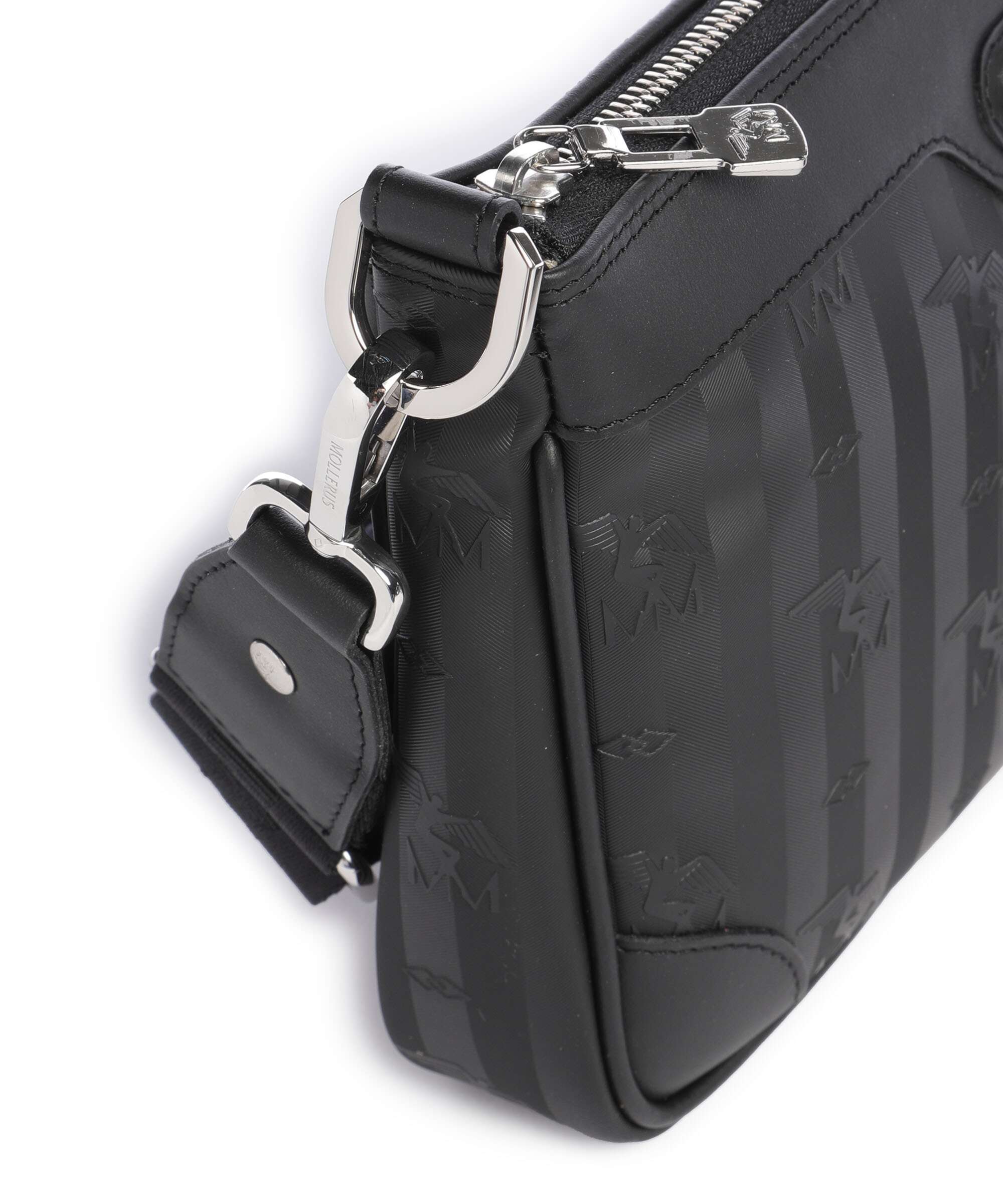 Maison Mollerus Vinerus Flums Crossbody bag black - Image 4