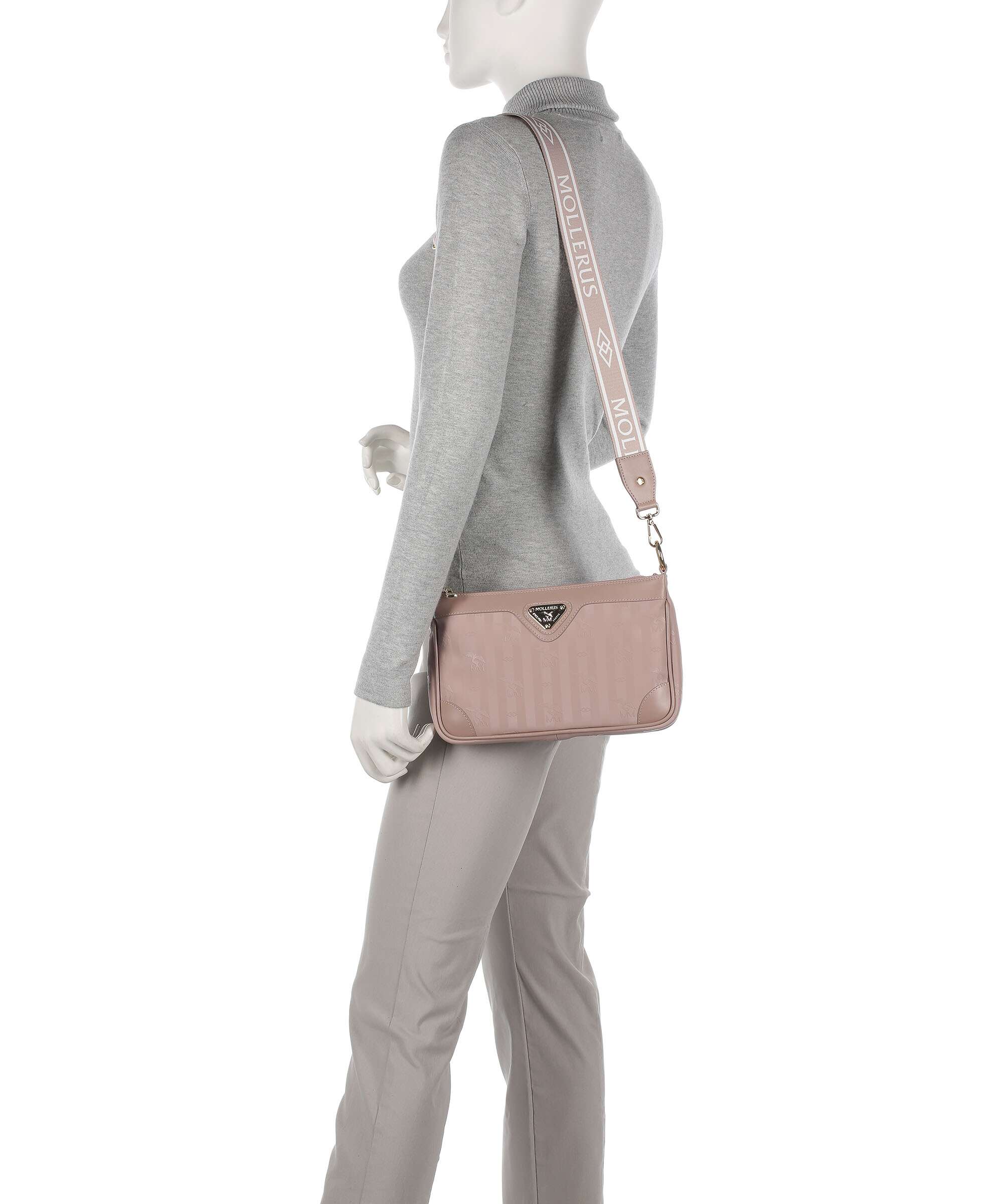 Maison Mollerus Vinerus Flums Crossbody bag soft rosé - Image 3
