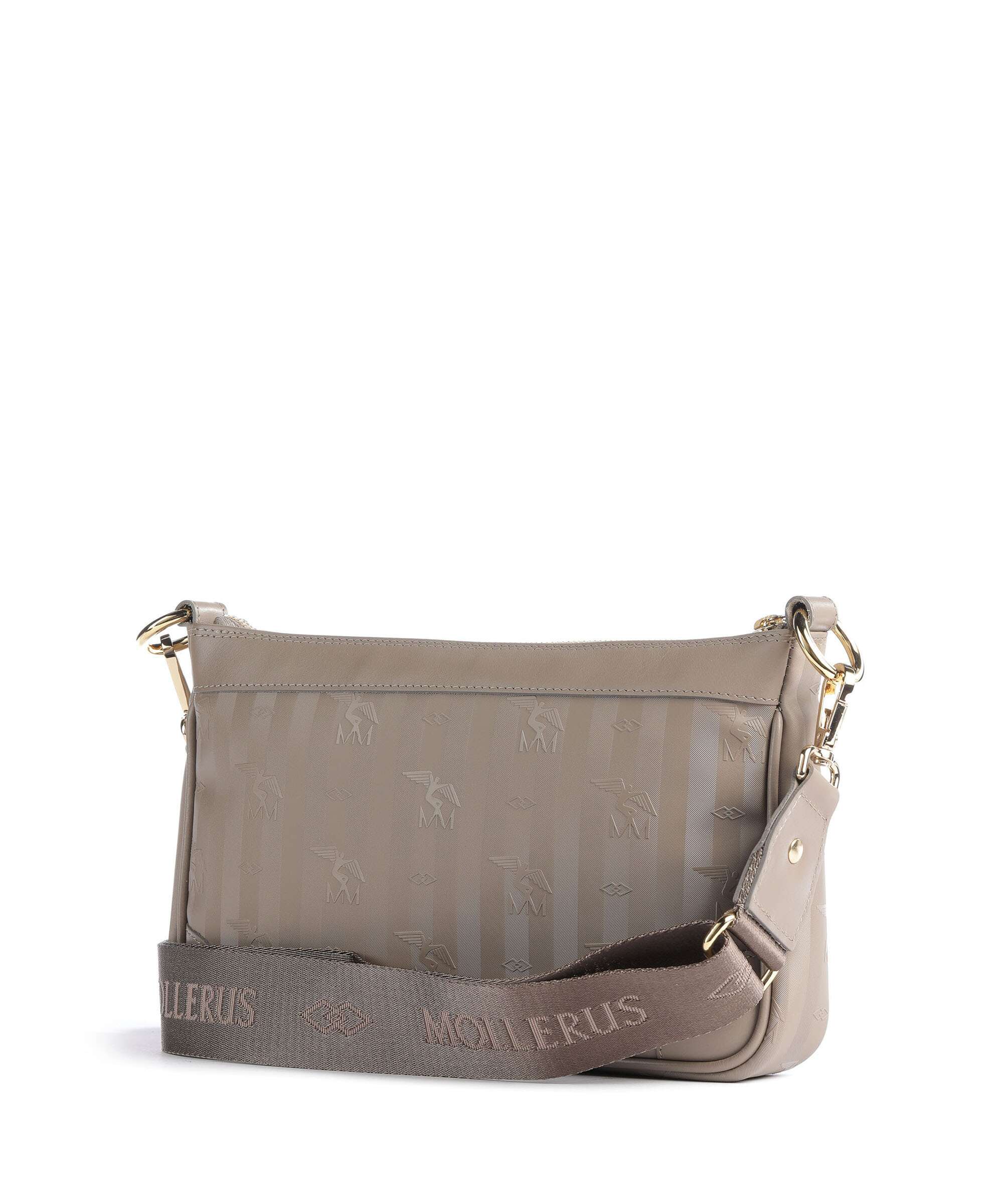 Maison Mollerus Vinerus Flums Crossbody bag taupe/grau - Image 2