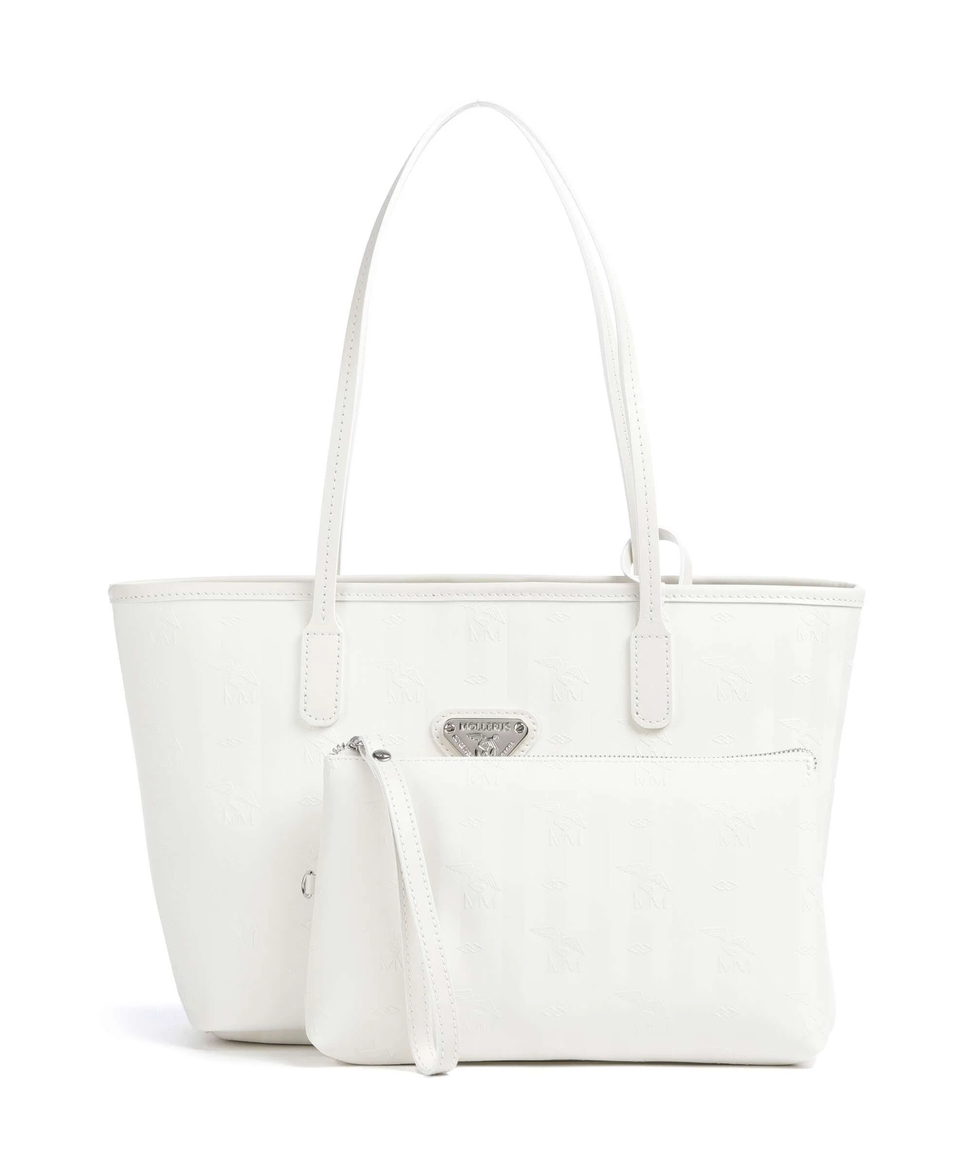 Maison Mollerus Vinerus Genf Tote bag snow weiss - Image 2