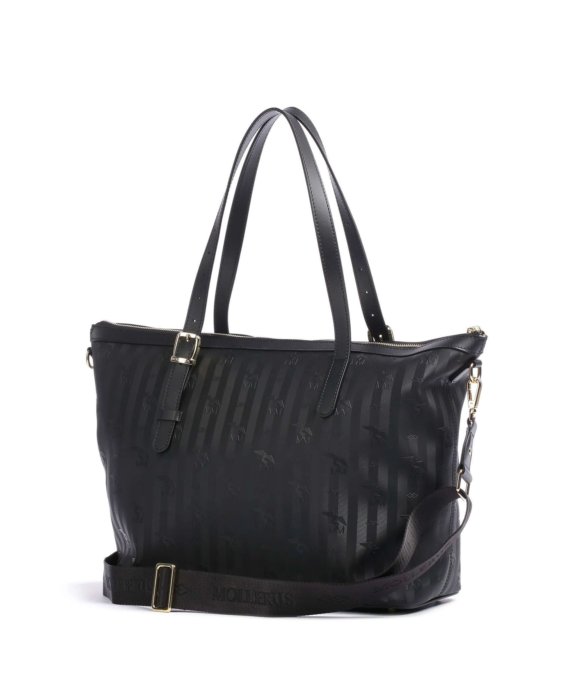 Maison Mollerus Vinerus Giswil Tote bag classic schwarz - Image 2