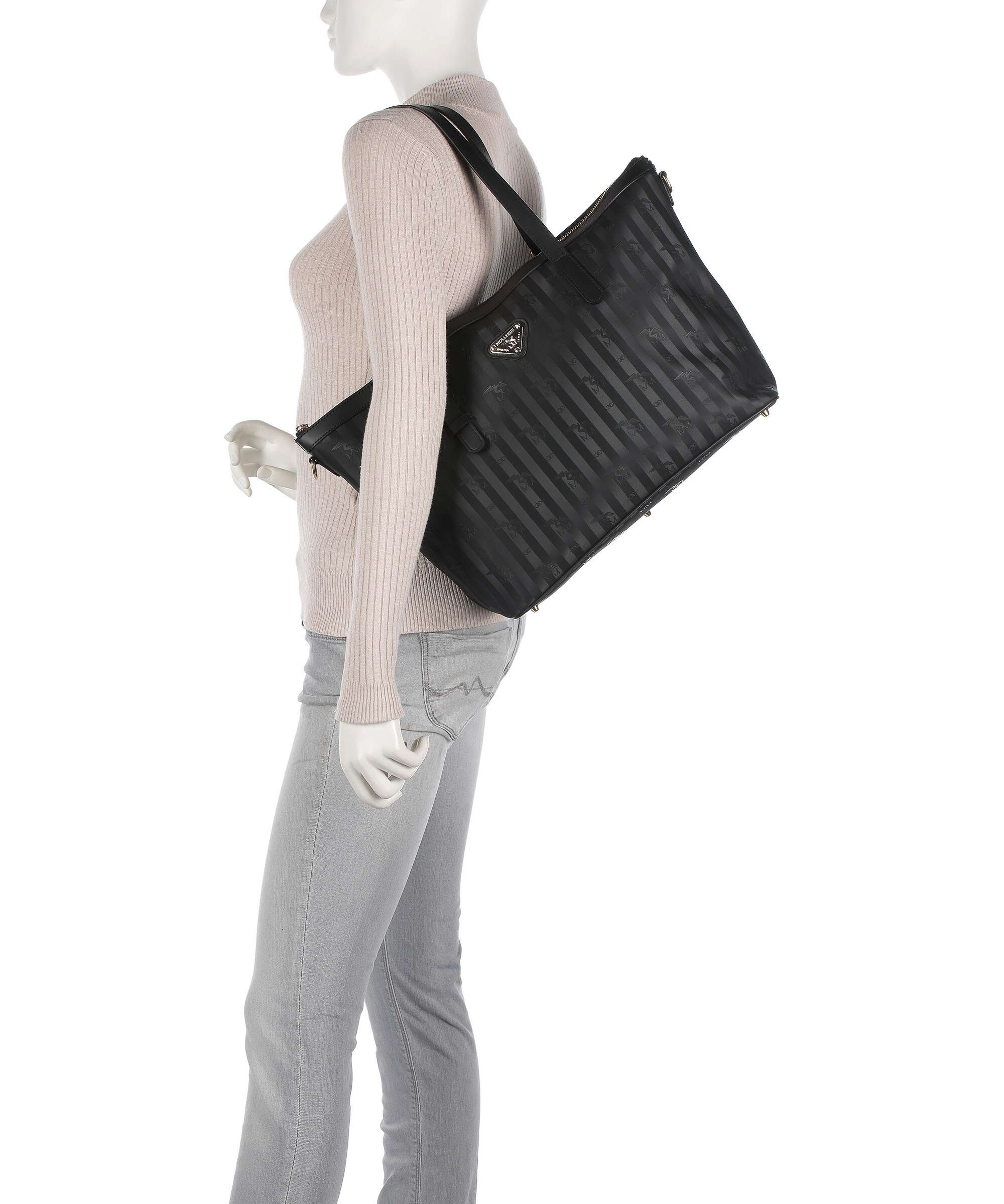 Maison Mollerus Vinerus Giswil Tote bag classic schwarz - Image 3