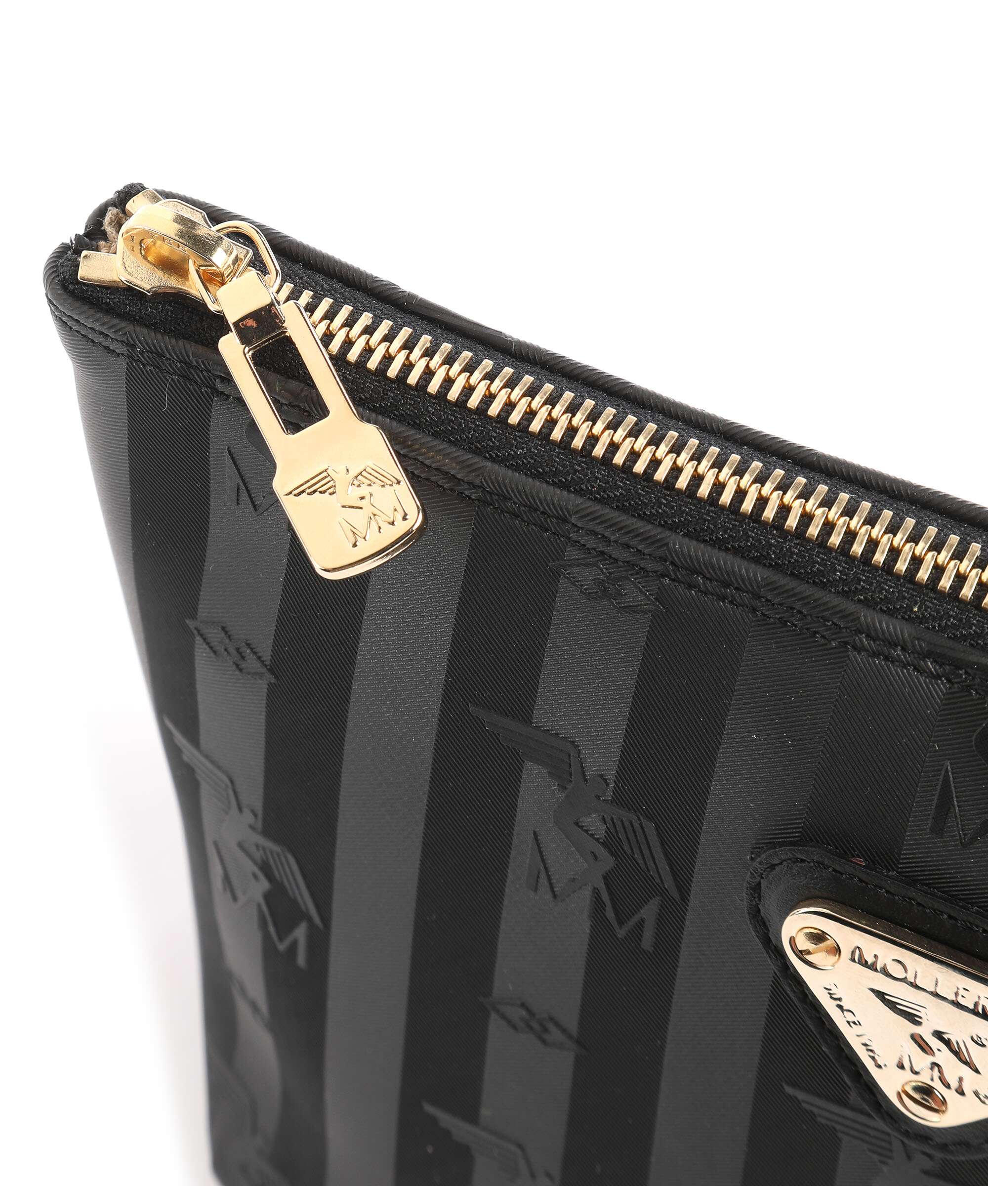 Maison Mollerus Vinerus Gonzen Cosmetic bag black - Image 3