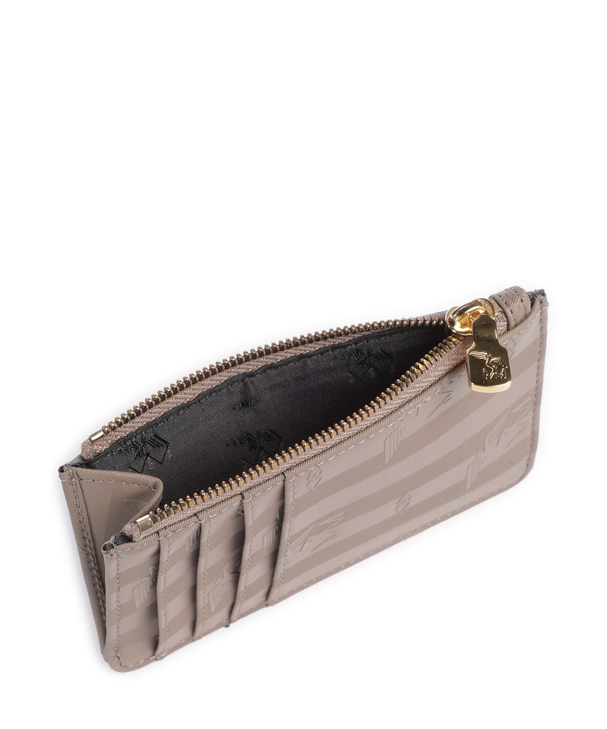 Maison Mollerus Vinerus Gy Credit card holder taupe - Image 4