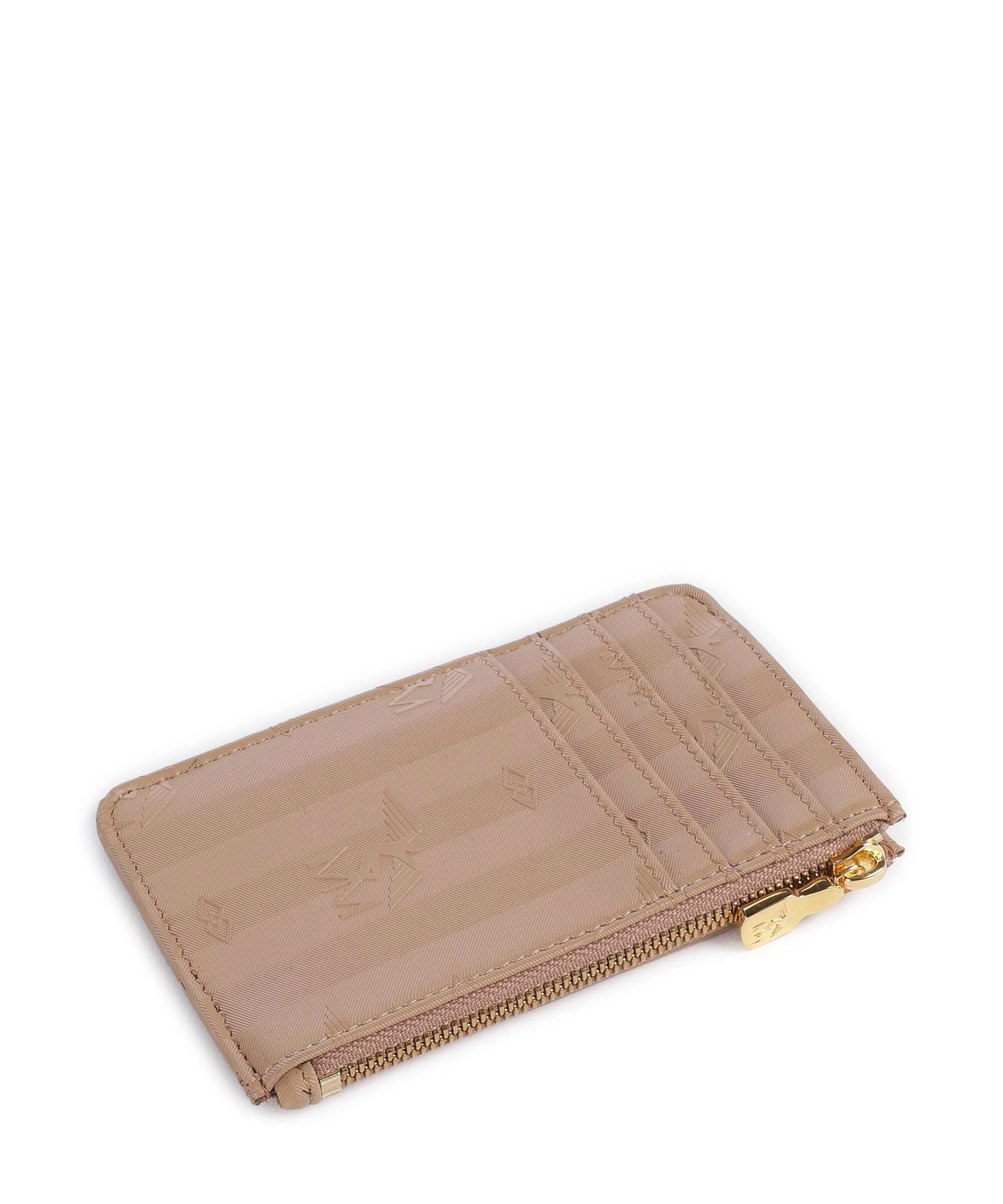 Maison Mollerus Vinerus Gy Credit card holder cappuccino beige - Image 3