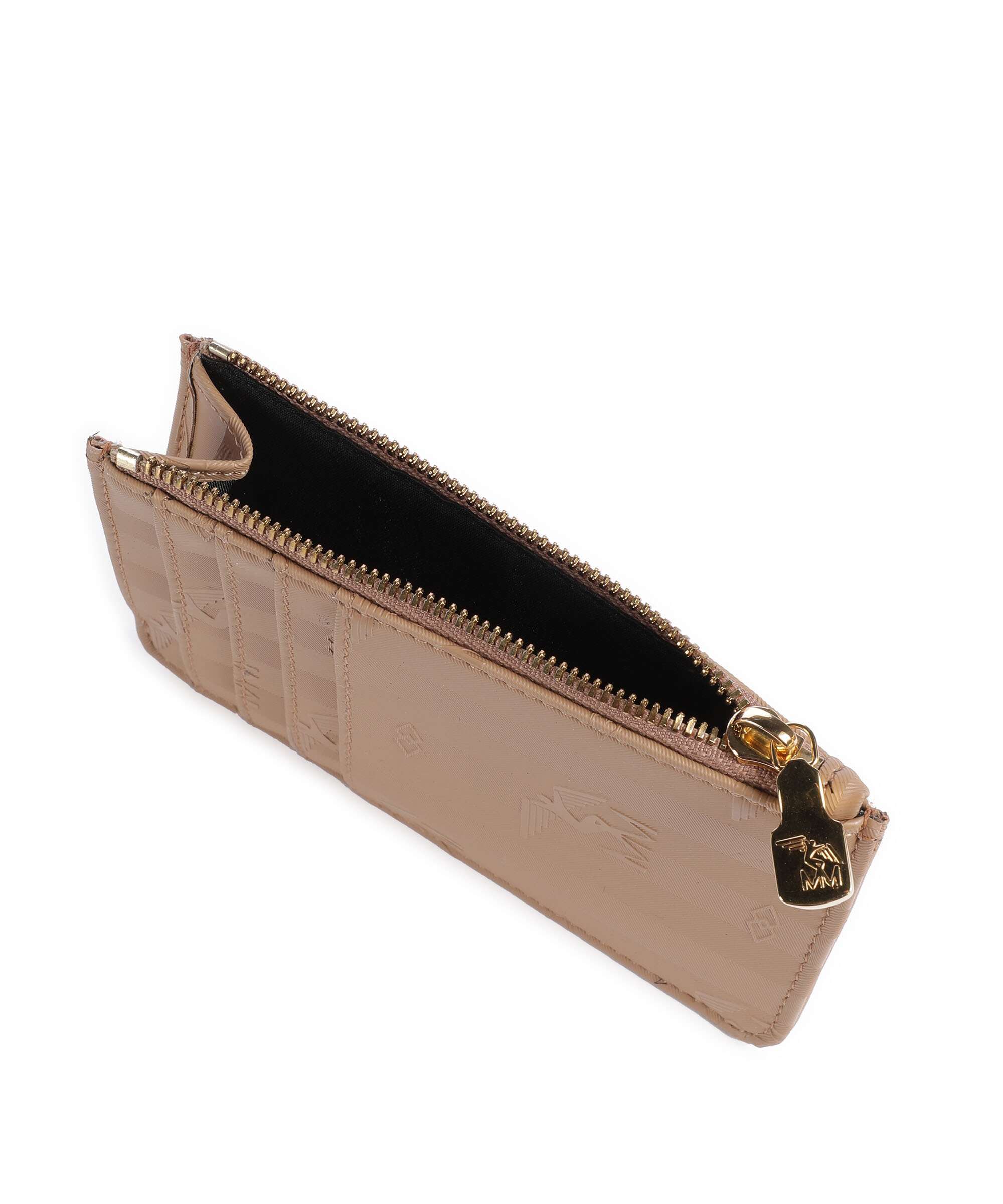 Maison Mollerus Vinerus Gy Credit card holder cappuccino beige - Image 4