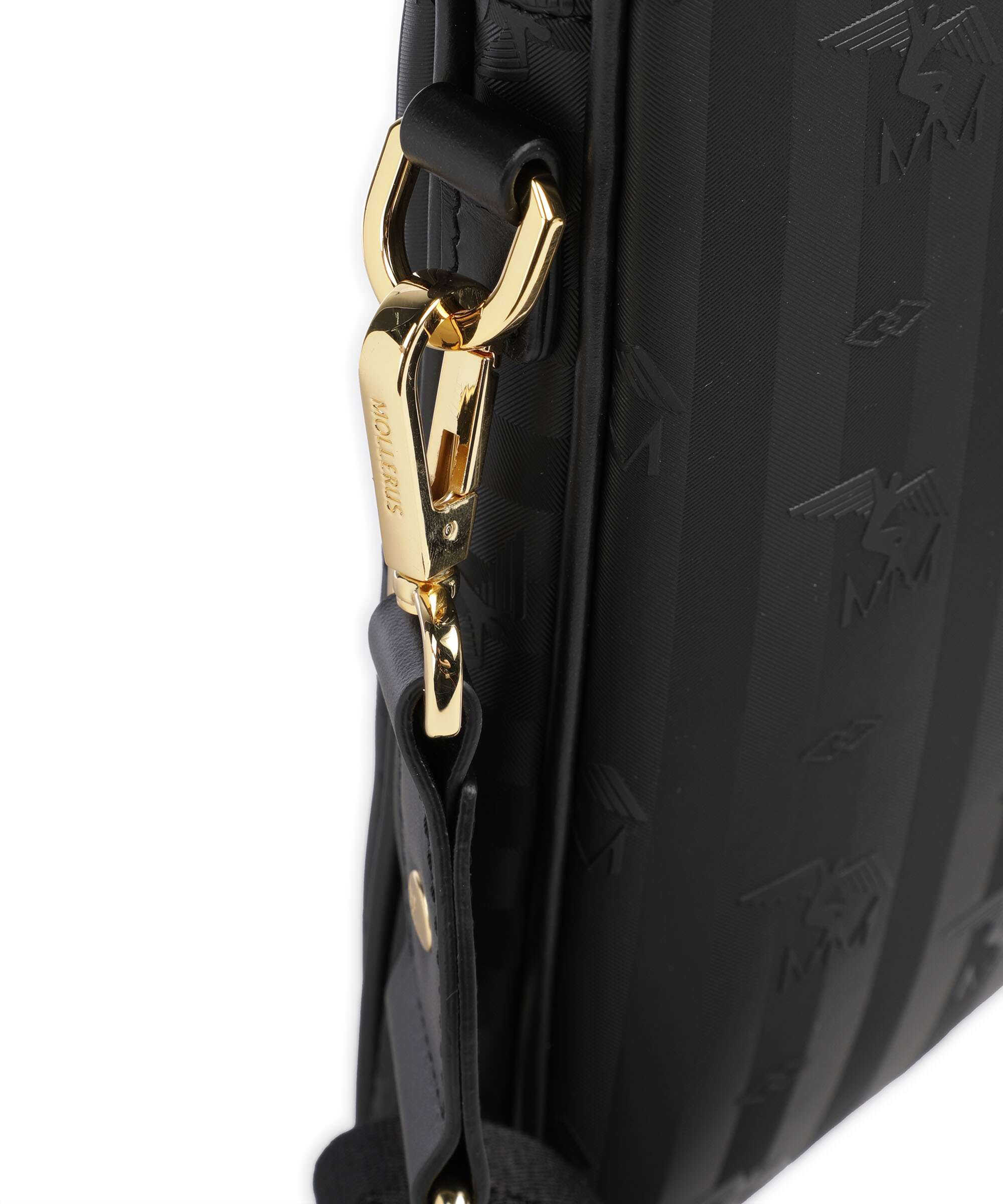 Maison Mollerus Vinerus Igis Briefcase schwarz - Image 4