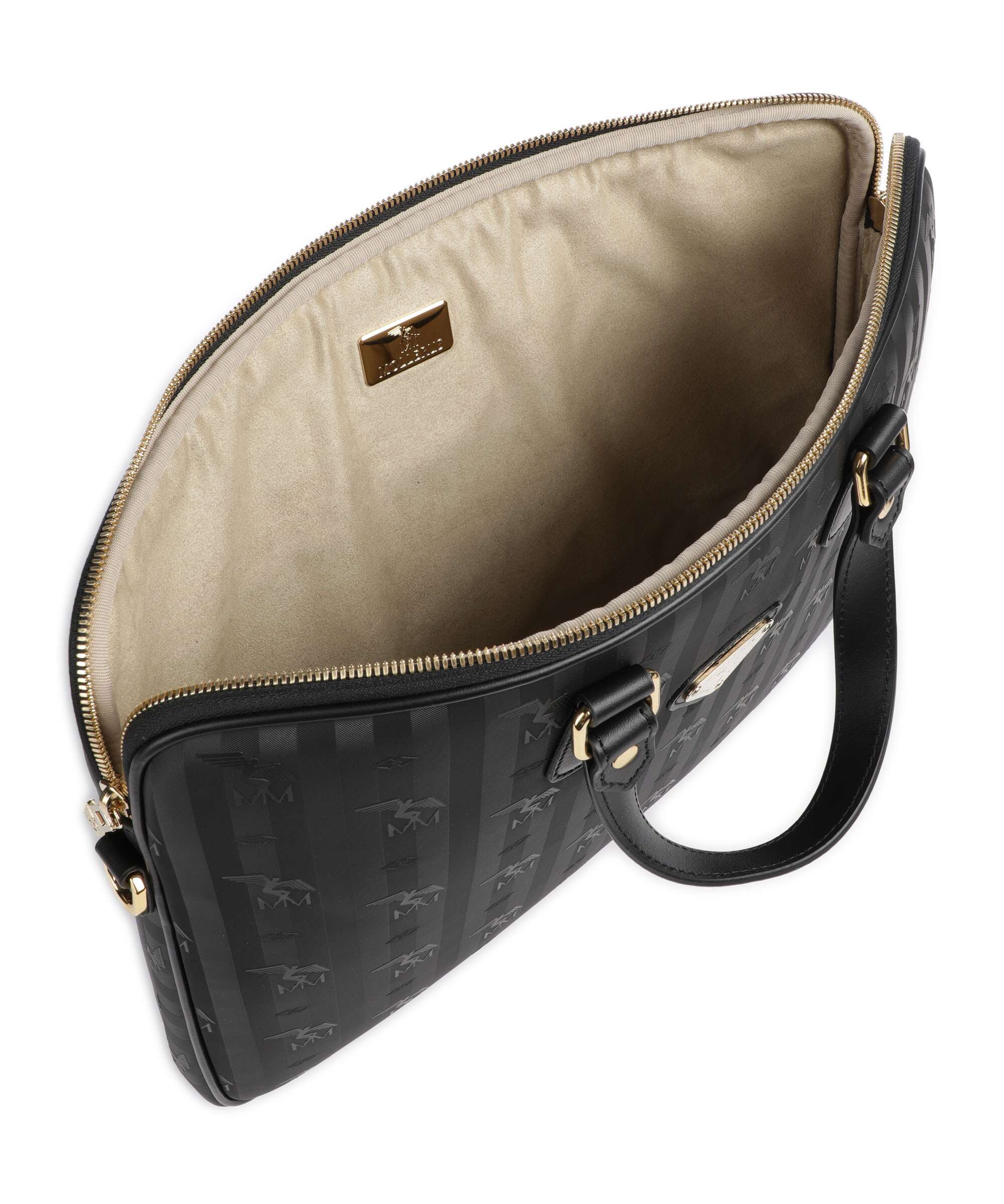 Maison Mollerus Vinerus Igis Briefcase schwarz - Image 6